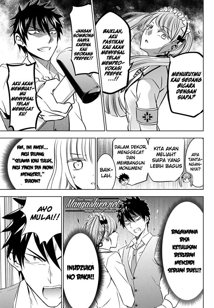 Kishuku Gakkou no Juliet chapter 37