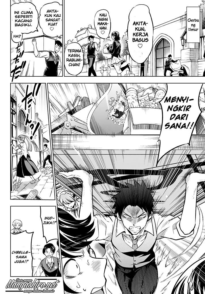 Kishuku Gakkou no Juliet chapter 37