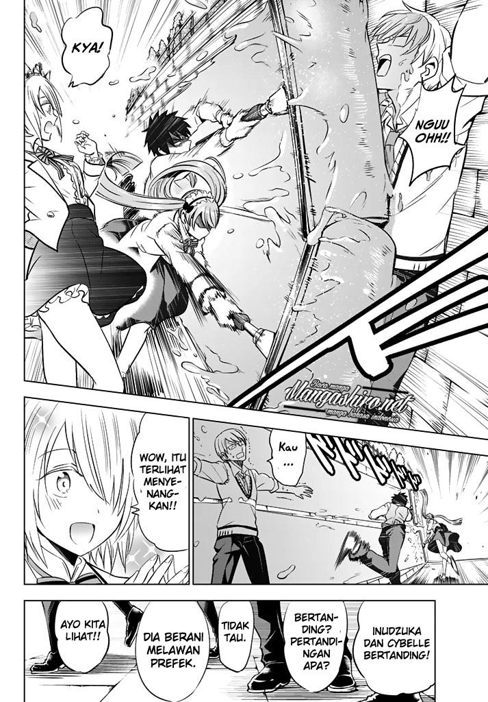 Kishuku Gakkou no Juliet chapter 37