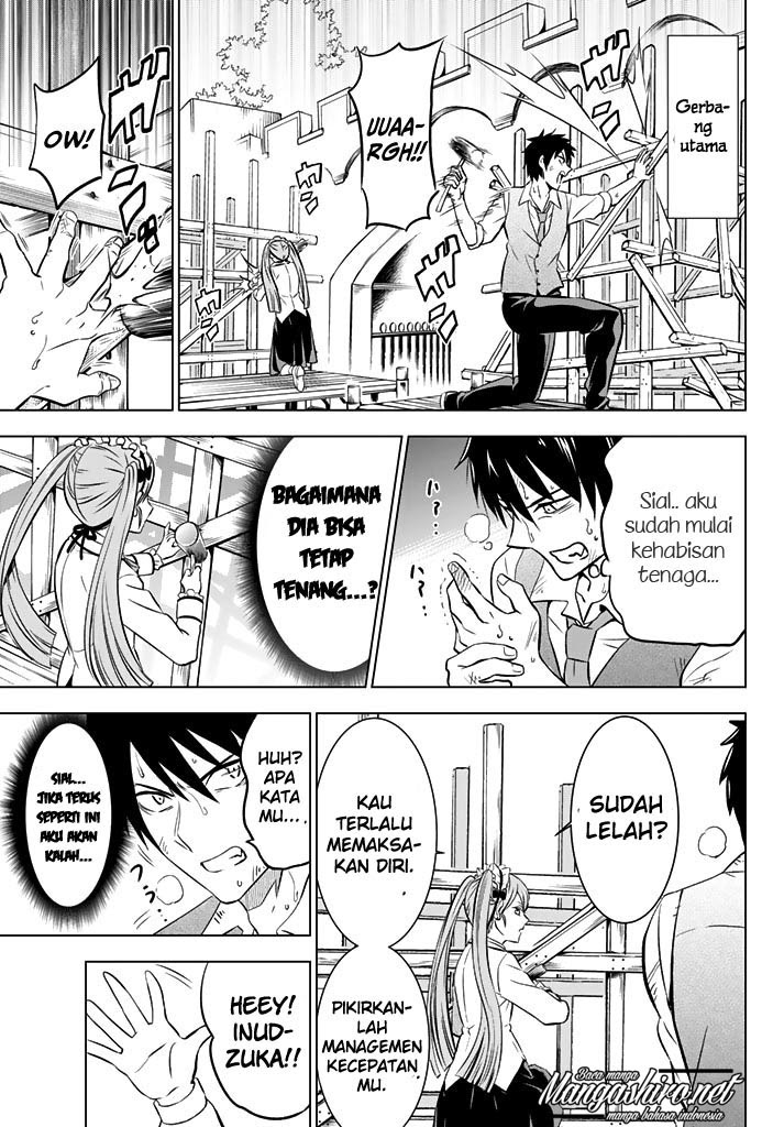 Kishuku Gakkou no Juliet chapter 37