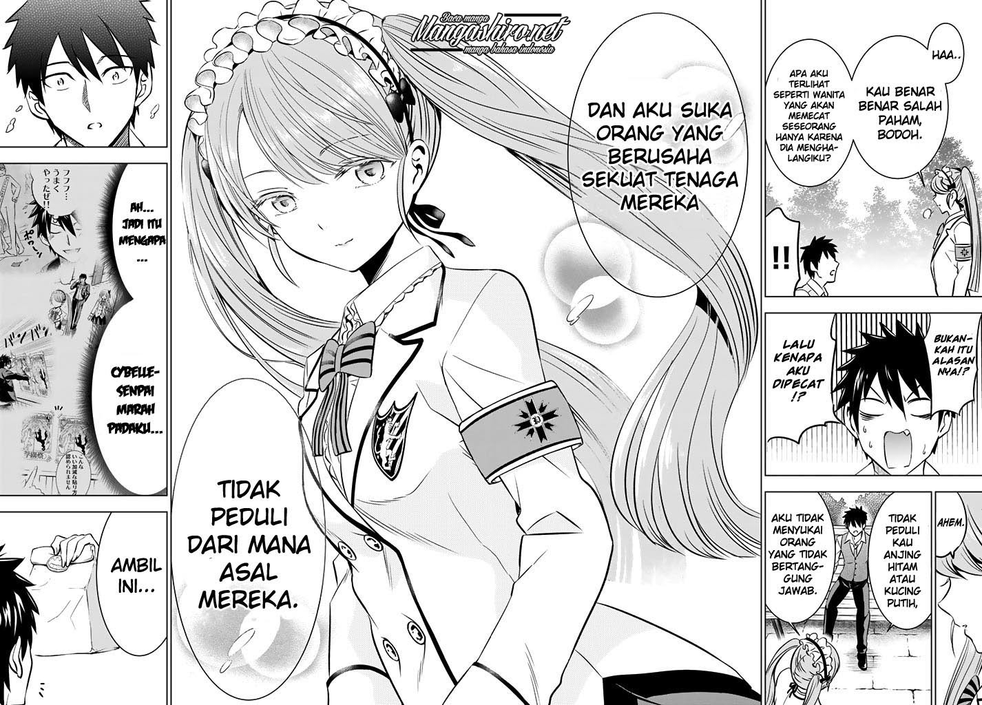 Kishuku Gakkou no Juliet chapter 37