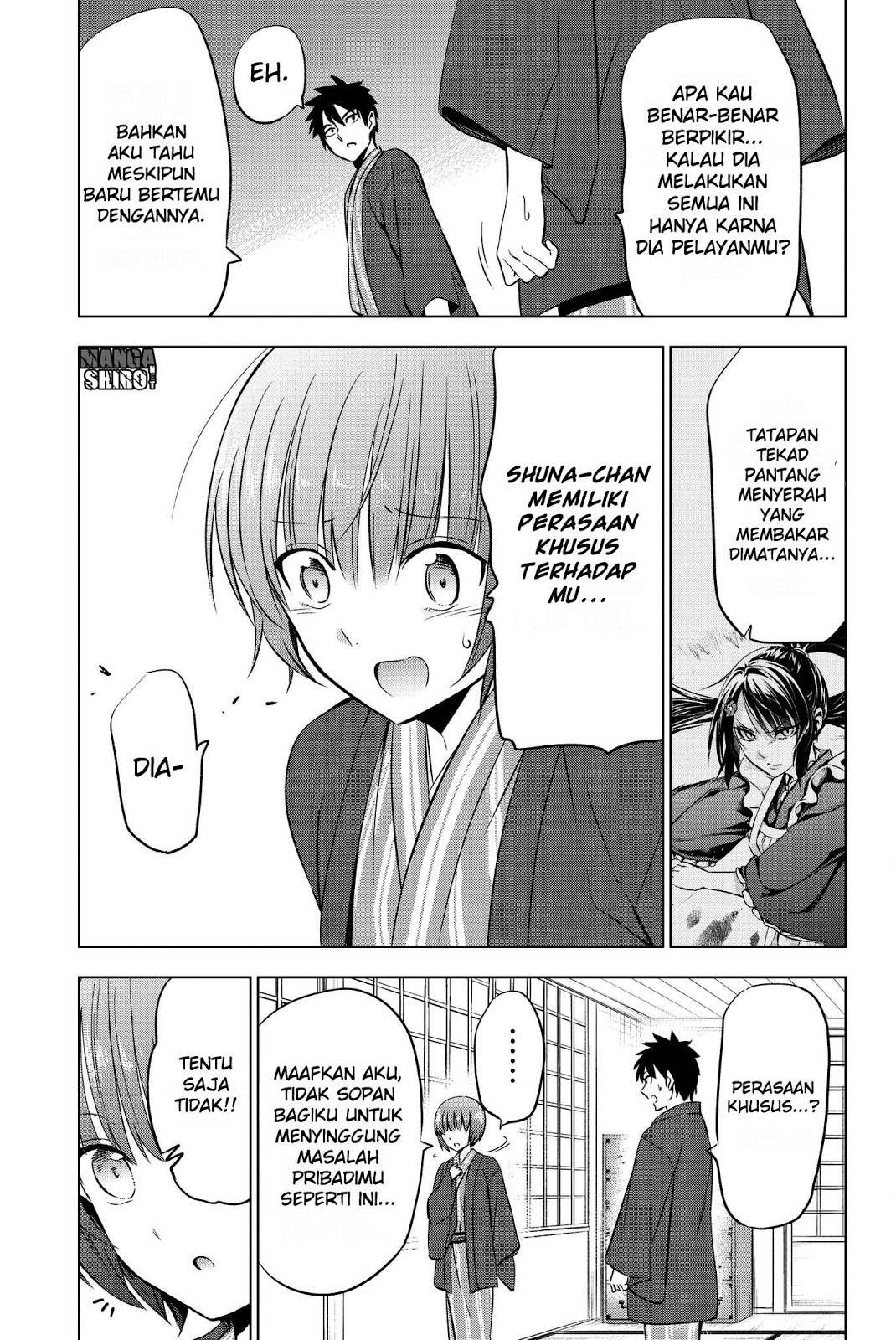 Dilarang COPAS - situs resmi www.mangacanblog.com - Komik kishuku gakkou no juliet 050 - chapter 50 51 Indonesia kishuku gakkou no juliet 050 - chapter 50 Terbaru 19|Baca Manga Komik Indonesia|Mangacan