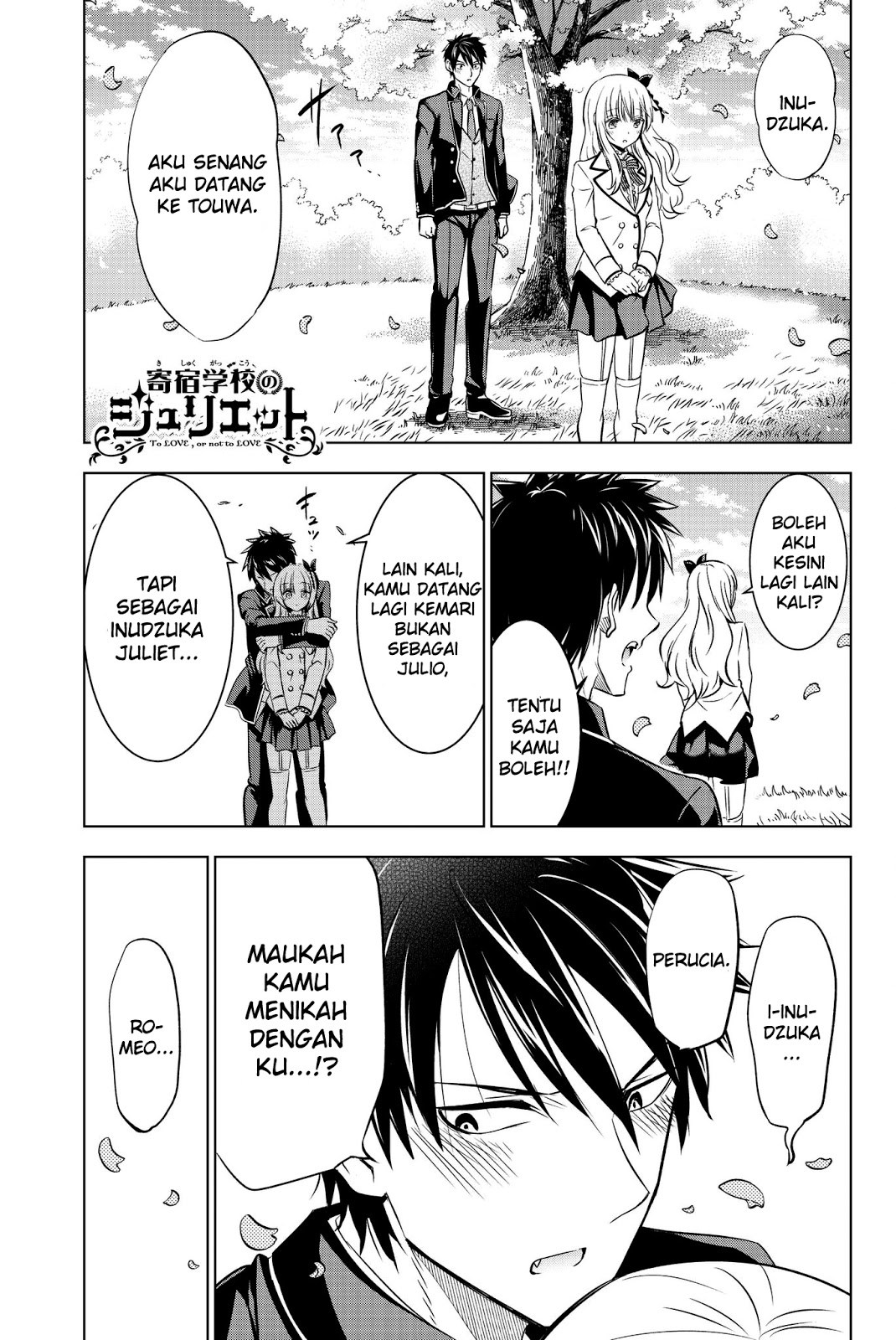 Dilarang COPAS - situs resmi www.mangacanblog.com - Komik kishuku gakkou no juliet 055 - chapter 55 56 Indonesia kishuku gakkou no juliet 055 - chapter 55 Terbaru 1|Baca Manga Komik Indonesia|Mangacan