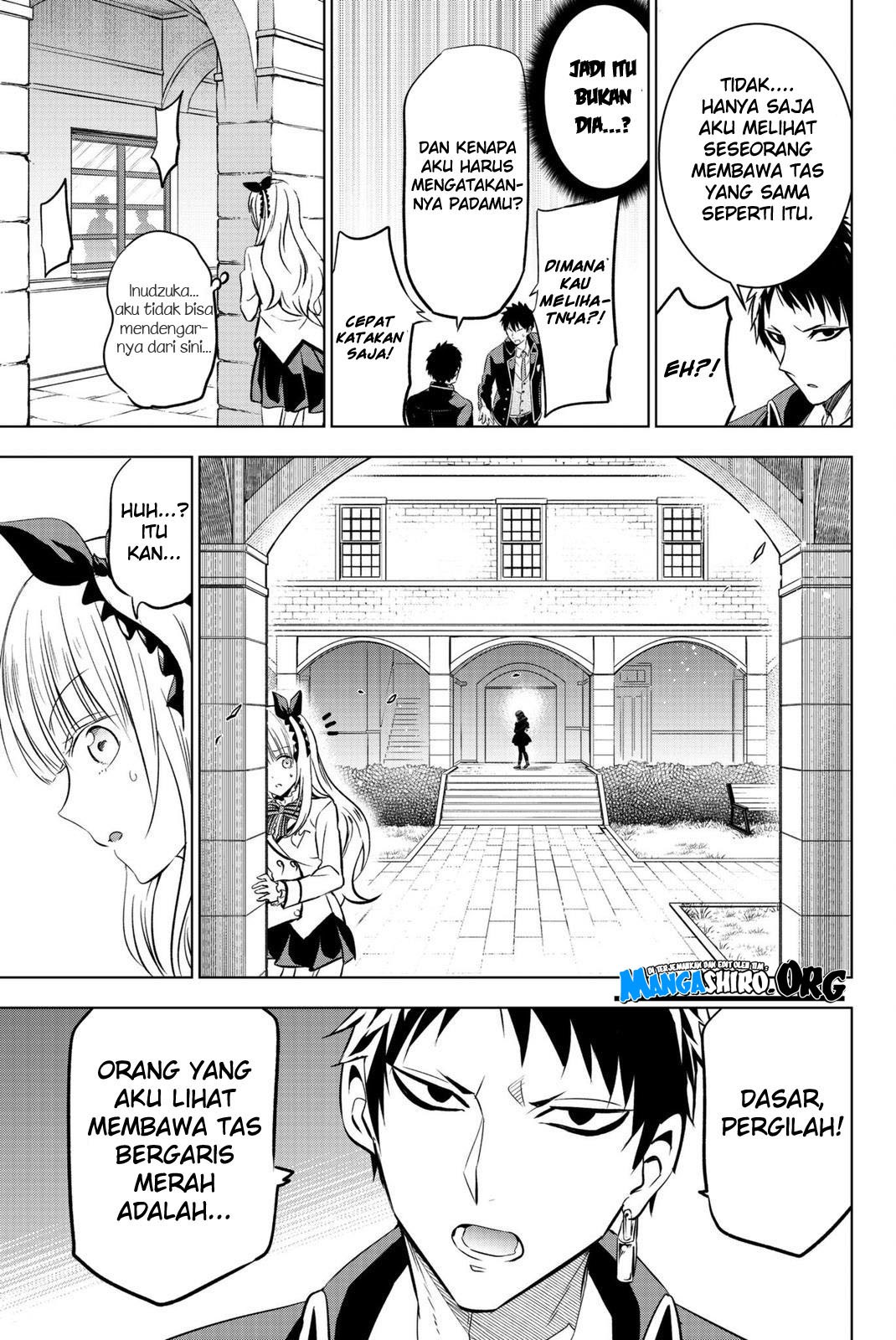 Dilarang COPAS - situs resmi www.mangacanblog.com - Komik kishuku gakkou no juliet 066 - chapter 66 67 Indonesia kishuku gakkou no juliet 066 - chapter 66 Terbaru 20|Baca Manga Komik Indonesia|Mangacan