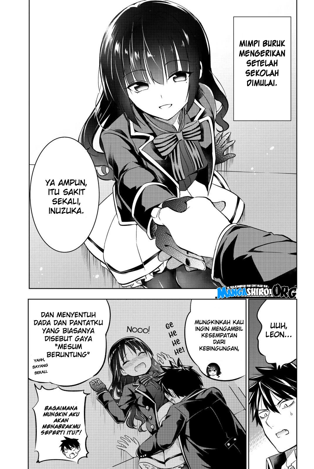 Dilarang COPAS - situs resmi www.mangacanblog.com - Komik kishuku gakkou no juliet 068 - chapter 68 69 Indonesia kishuku gakkou no juliet 068 - chapter 68 Terbaru 8|Baca Manga Komik Indonesia|Mangacan