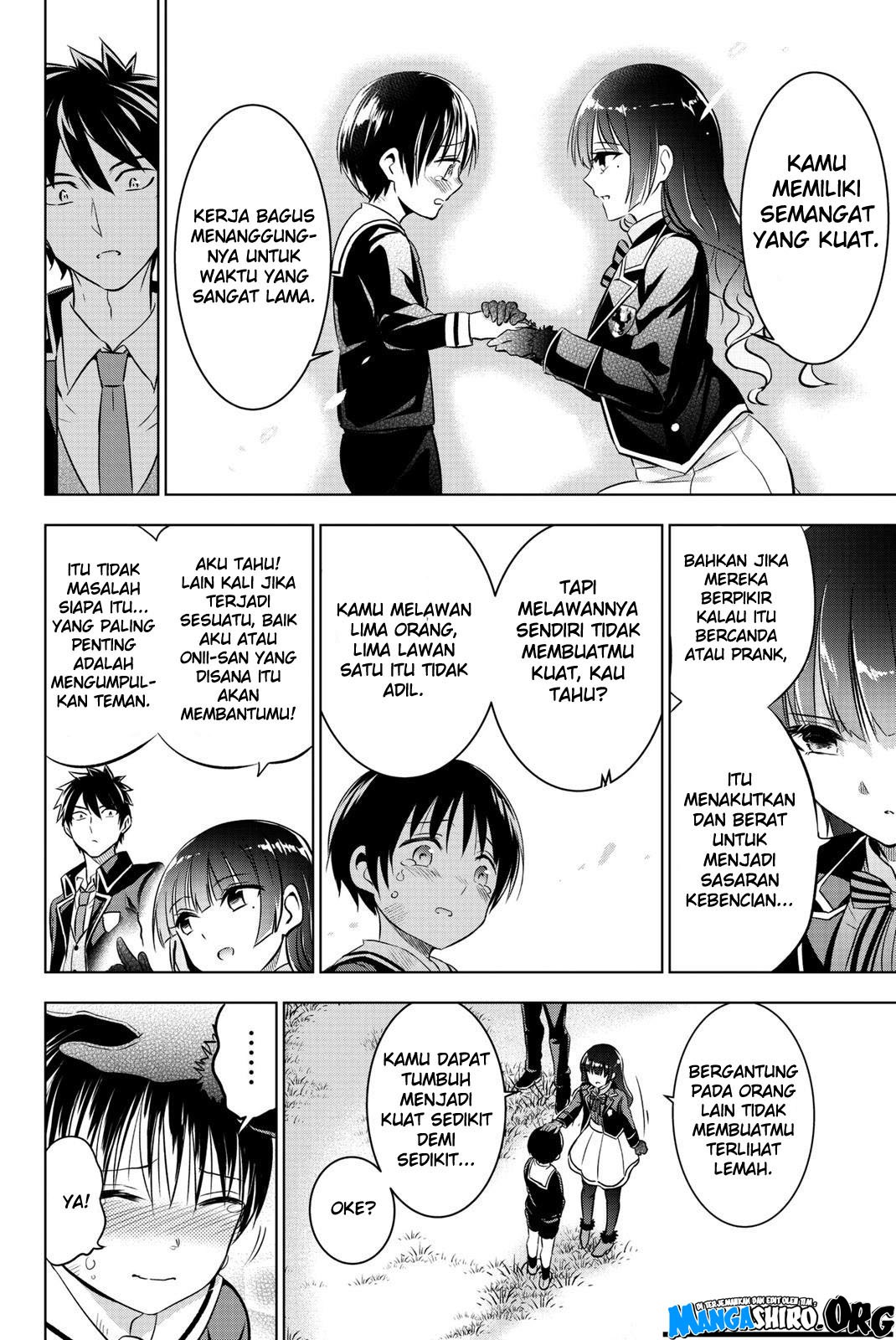 Dilarang COPAS - situs resmi www.mangacanblog.com - Komik kishuku gakkou no juliet 068 - chapter 68 69 Indonesia kishuku gakkou no juliet 068 - chapter 68 Terbaru 21|Baca Manga Komik Indonesia|Mangacan