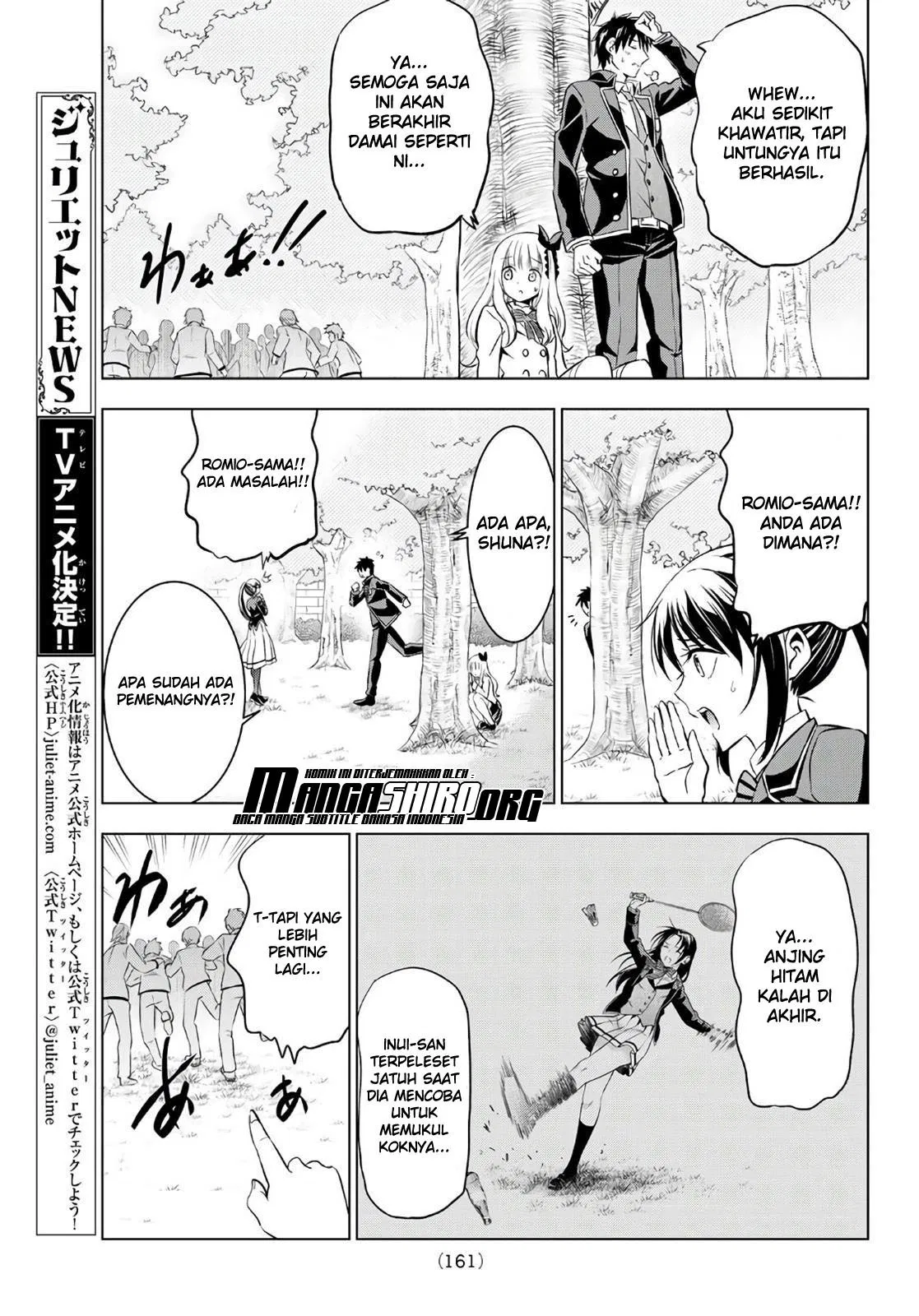 Dilarang COPAS - situs resmi www.mangacanblog.com - Komik kishuku gakkou no juliet 072 - chapter 72 73 Indonesia kishuku gakkou no juliet 072 - chapter 72 Terbaru 10|Baca Manga Komik Indonesia|Mangacan