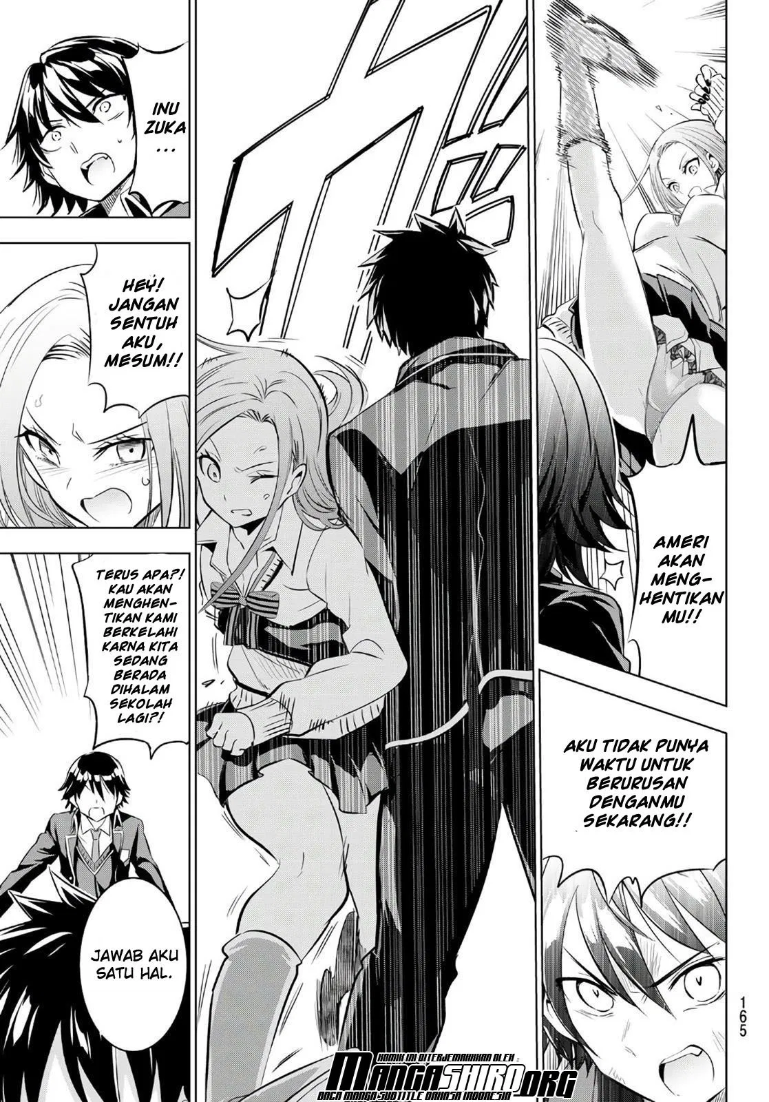 Dilarang COPAS - situs resmi www.mangacanblog.com - Komik kishuku gakkou no juliet 072 - chapter 72 73 Indonesia kishuku gakkou no juliet 072 - chapter 72 Terbaru 14|Baca Manga Komik Indonesia|Mangacan