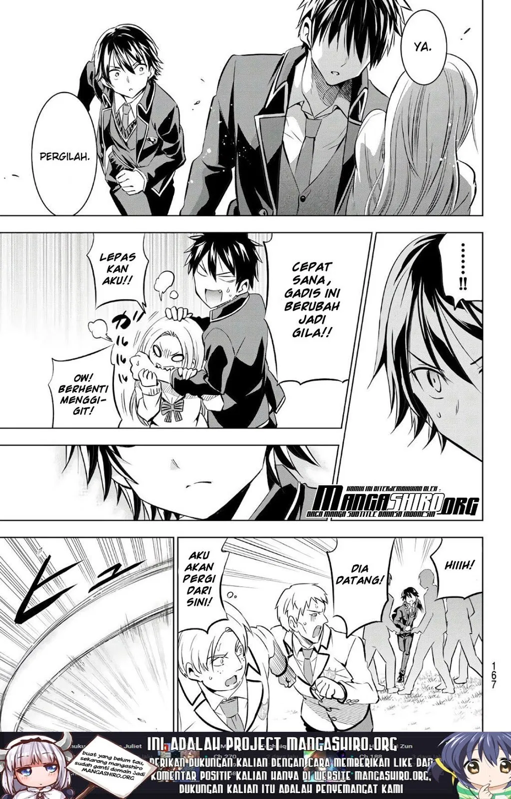 Dilarang COPAS - situs resmi www.mangacanblog.com - Komik kishuku gakkou no juliet 072 - chapter 72 73 Indonesia kishuku gakkou no juliet 072 - chapter 72 Terbaru 16|Baca Manga Komik Indonesia|Mangacan