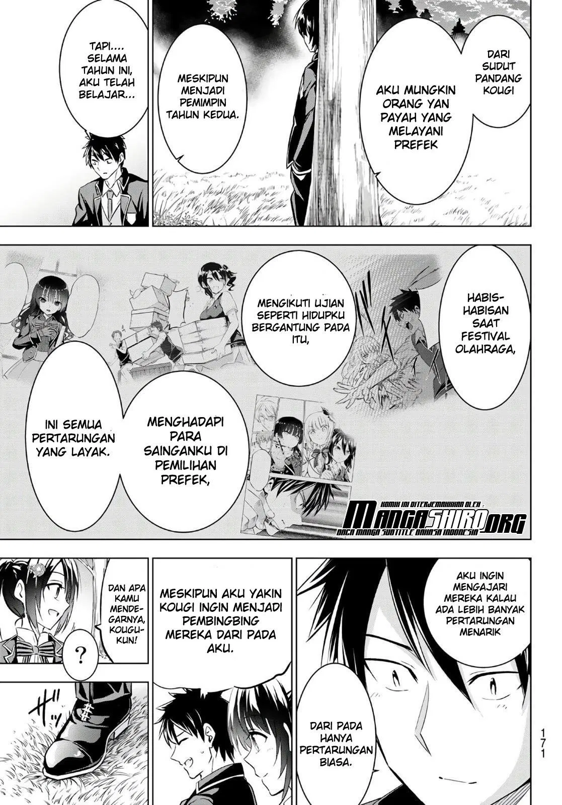 Dilarang COPAS - situs resmi www.mangacanblog.com - Komik kishuku gakkou no juliet 072 - chapter 72 73 Indonesia kishuku gakkou no juliet 072 - chapter 72 Terbaru 20|Baca Manga Komik Indonesia|Mangacan