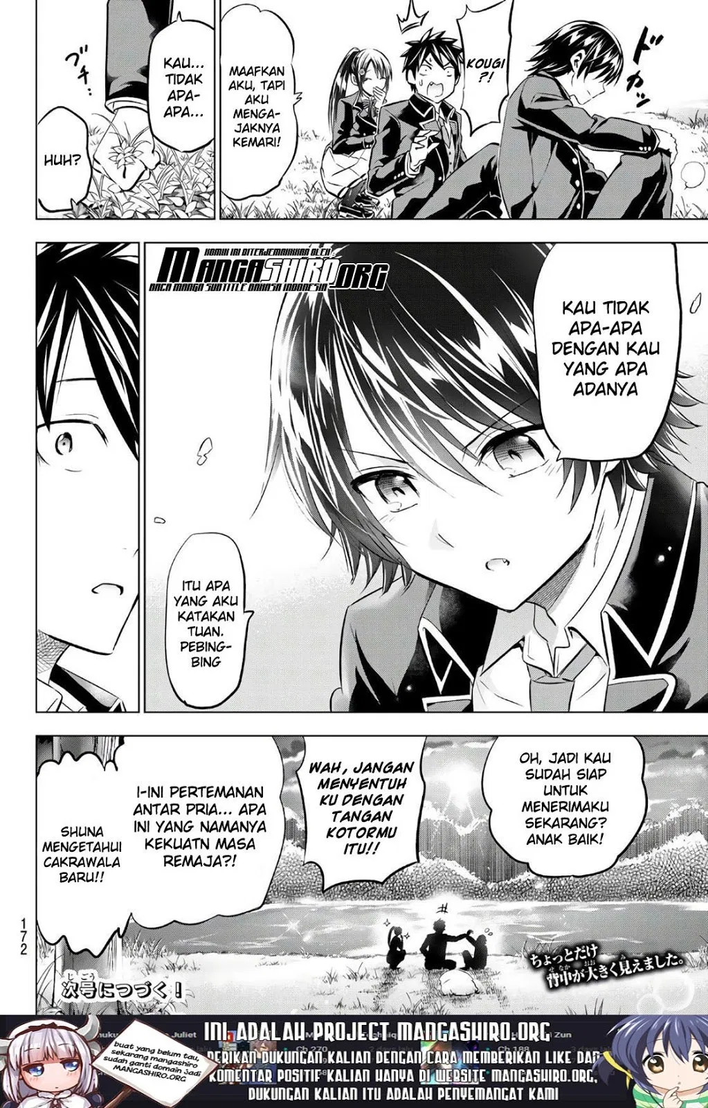 Dilarang COPAS - situs resmi www.mangacanblog.com - Komik kishuku gakkou no juliet 072 - chapter 72 73 Indonesia kishuku gakkou no juliet 072 - chapter 72 Terbaru 21|Baca Manga Komik Indonesia|Mangacan