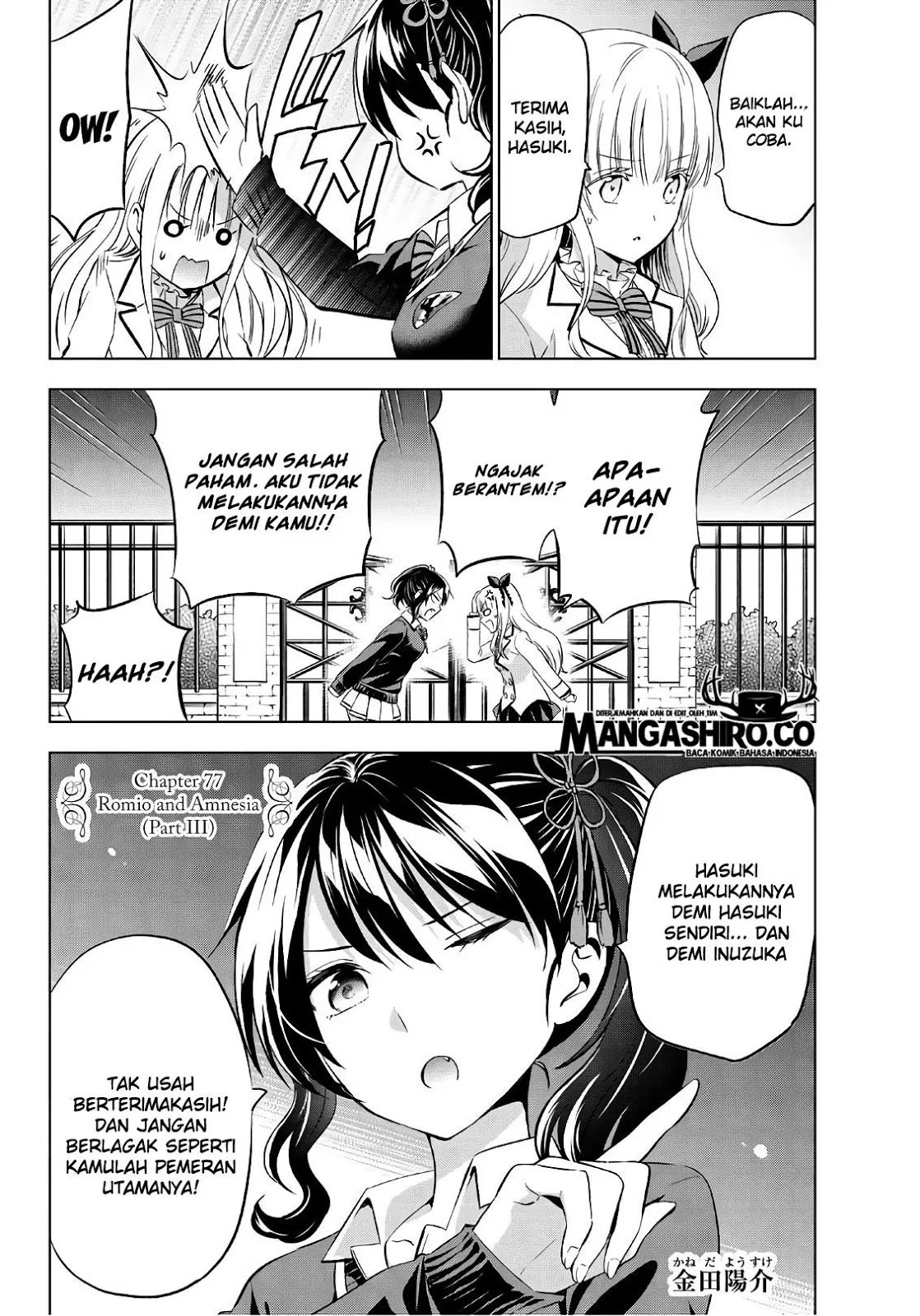 Dilarang COPAS - situs resmi www.mangacanblog.com - Komik kishuku gakkou no juliet 077 - chapter 77 78 Indonesia kishuku gakkou no juliet 077 - chapter 77 Terbaru 2|Baca Manga Komik Indonesia|Mangacan