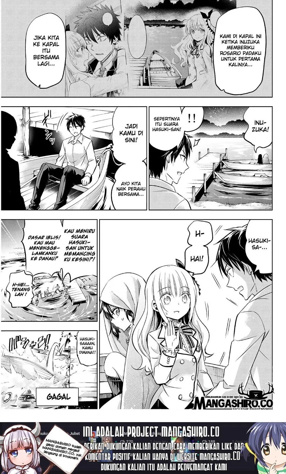 Dilarang COPAS - situs resmi www.mangacanblog.com - Komik kishuku gakkou no juliet 077 - chapter 77 78 Indonesia kishuku gakkou no juliet 077 - chapter 77 Terbaru 14|Baca Manga Komik Indonesia|Mangacan