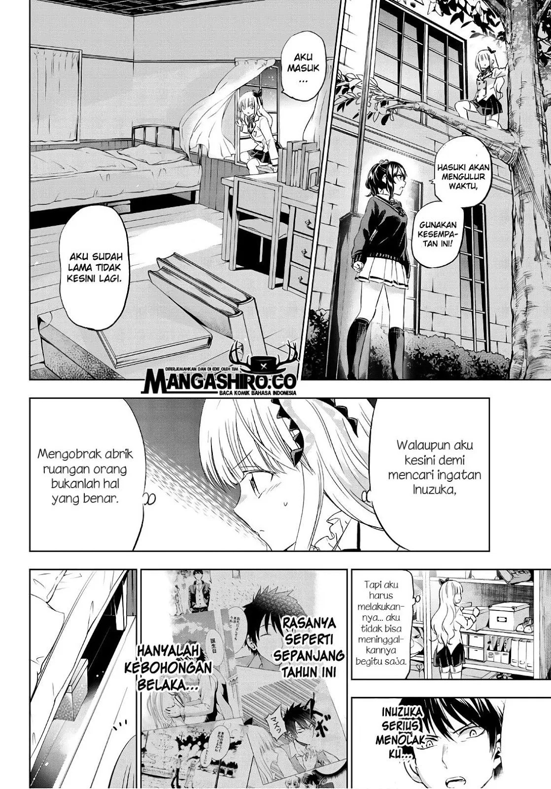 Dilarang COPAS - situs resmi www.mangacanblog.com - Komik kishuku gakkou no juliet 077 - chapter 77 78 Indonesia kishuku gakkou no juliet 077 - chapter 77 Terbaru 17|Baca Manga Komik Indonesia|Mangacan