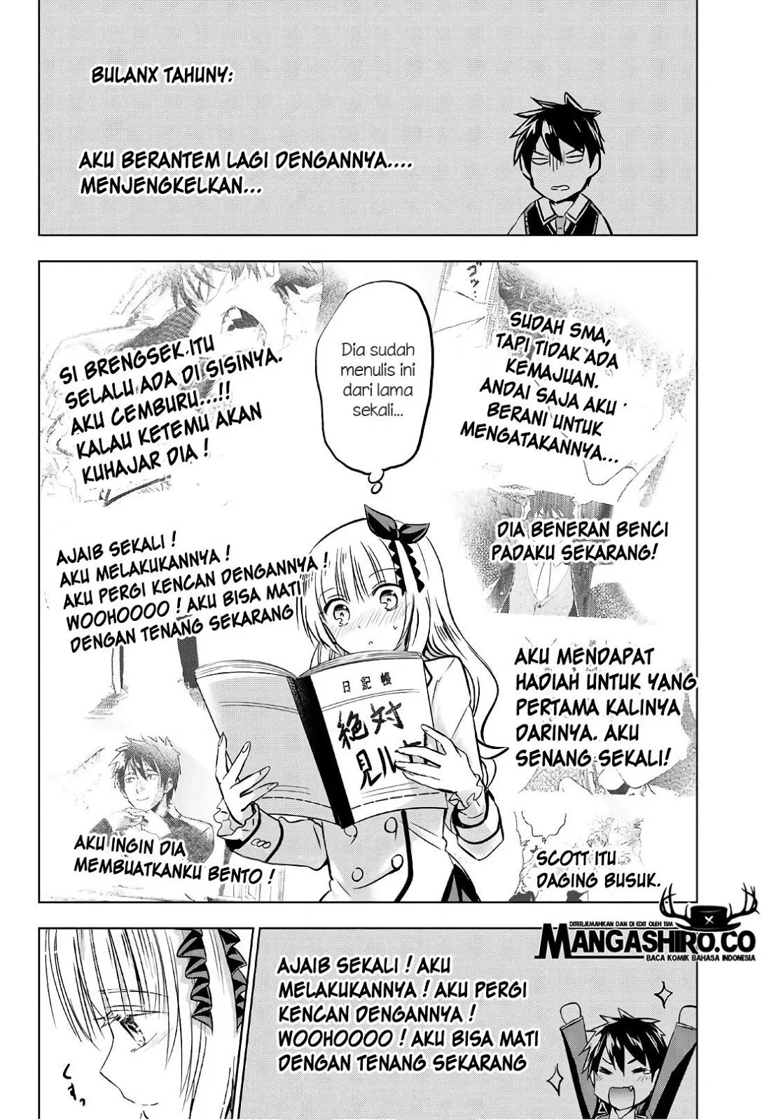 Dilarang COPAS - situs resmi www.mangacanblog.com - Komik kishuku gakkou no juliet 077 - chapter 77 78 Indonesia kishuku gakkou no juliet 077 - chapter 77 Terbaru 19|Baca Manga Komik Indonesia|Mangacan