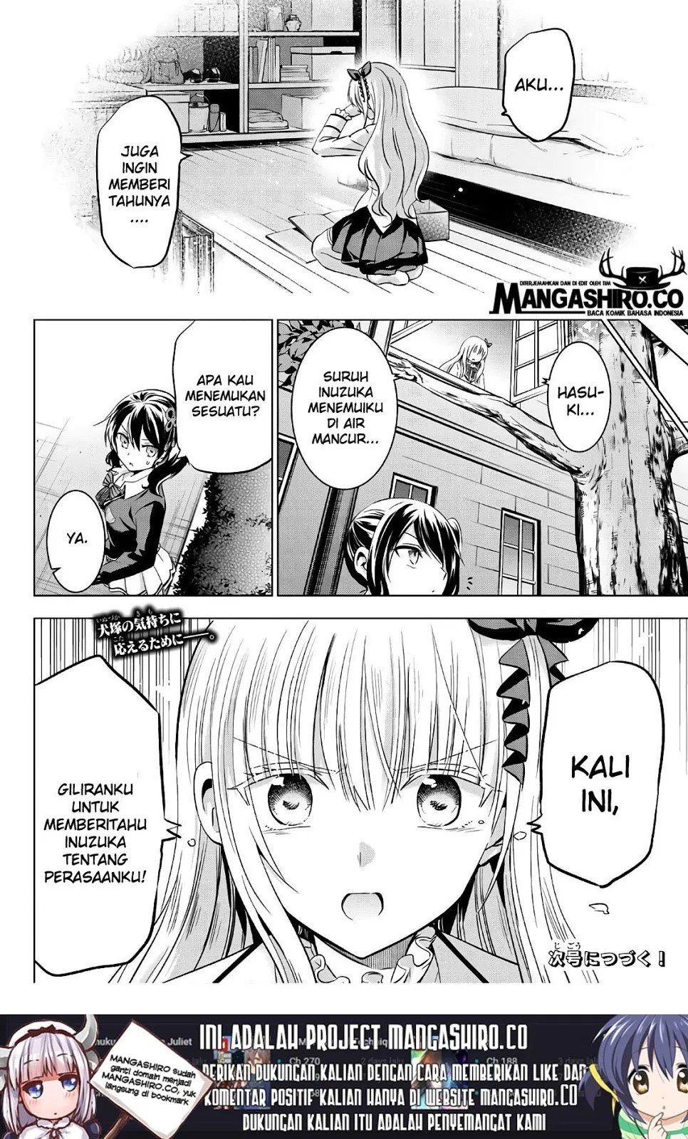 Dilarang COPAS - situs resmi www.mangacanblog.com - Komik kishuku gakkou no juliet 077 - chapter 77 78 Indonesia kishuku gakkou no juliet 077 - chapter 77 Terbaru 21|Baca Manga Komik Indonesia|Mangacan