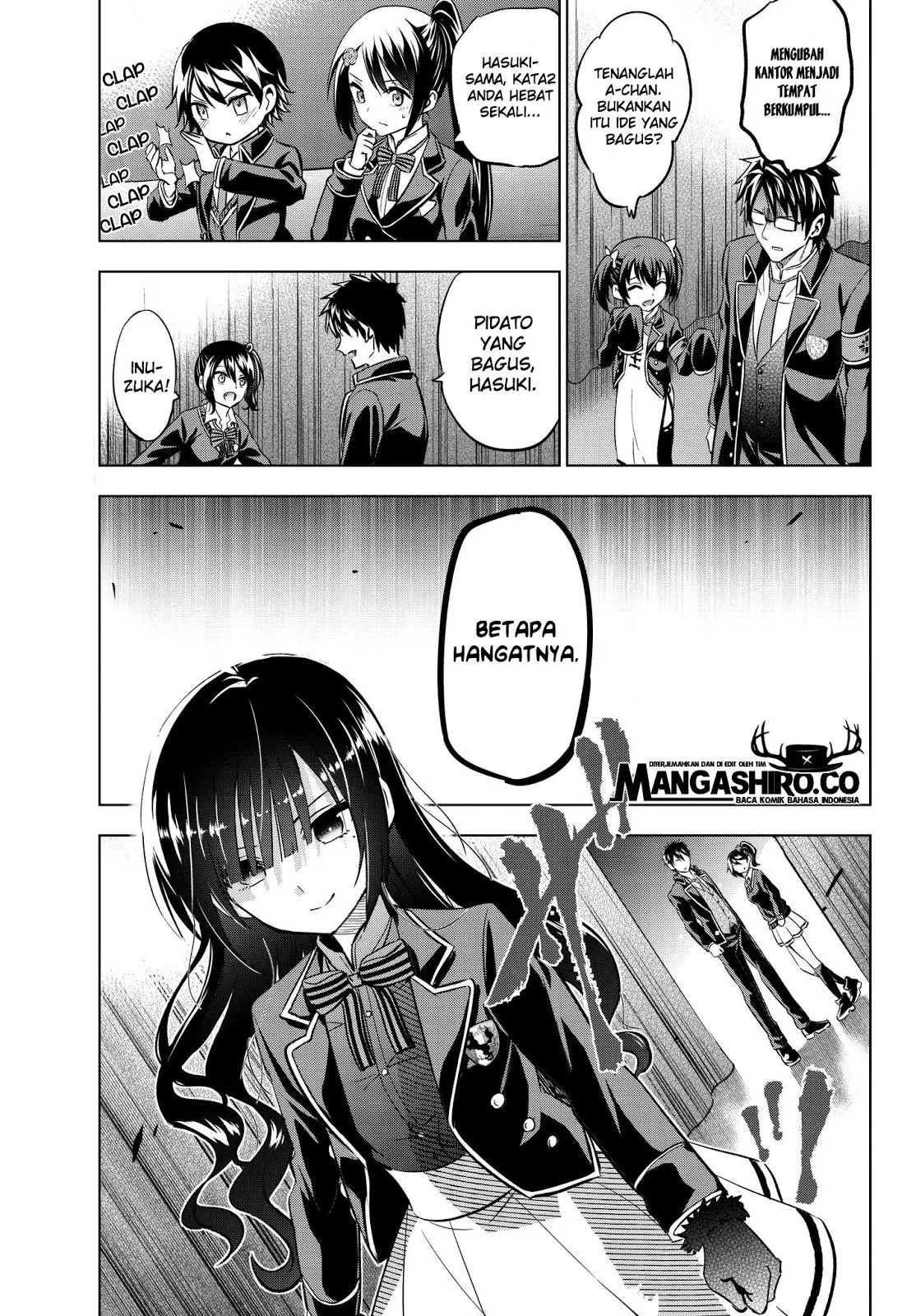 Dilarang COPAS - situs resmi www.mangacanblog.com - Komik kishuku gakkou no juliet 081 - chapter 81 82 Indonesia kishuku gakkou no juliet 081 - chapter 81 Terbaru 6|Baca Manga Komik Indonesia|Mangacan