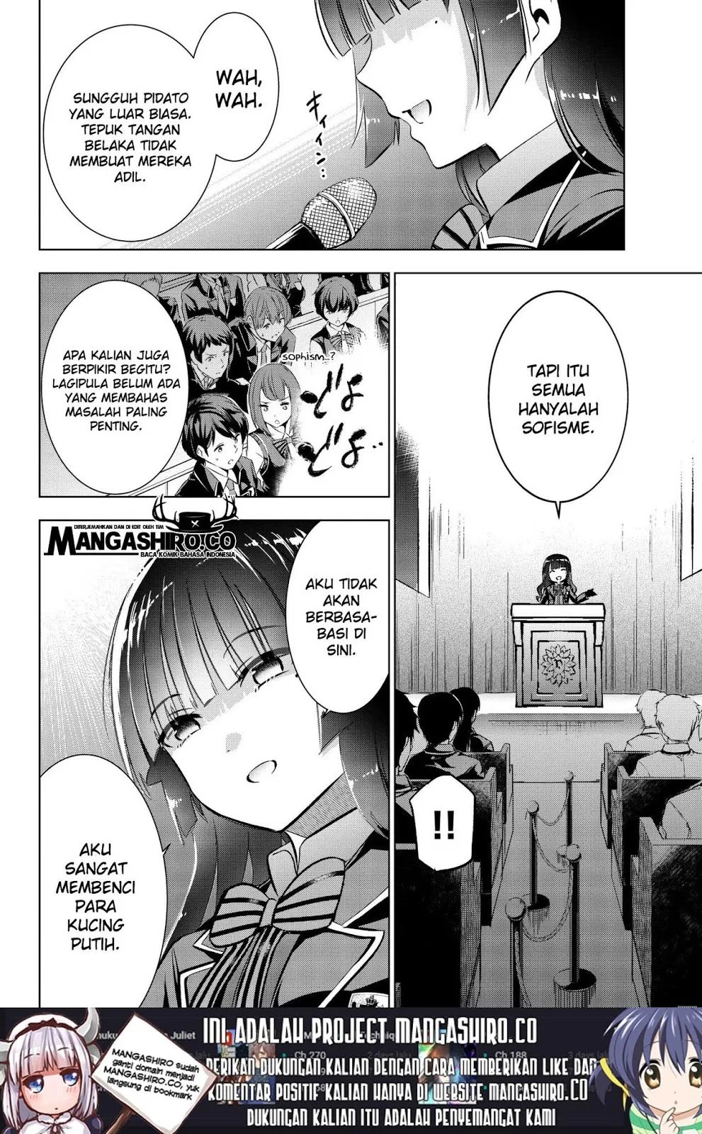 Dilarang COPAS - situs resmi www.mangacanblog.com - Komik kishuku gakkou no juliet 081 - chapter 81 82 Indonesia kishuku gakkou no juliet 081 - chapter 81 Terbaru 7|Baca Manga Komik Indonesia|Mangacan