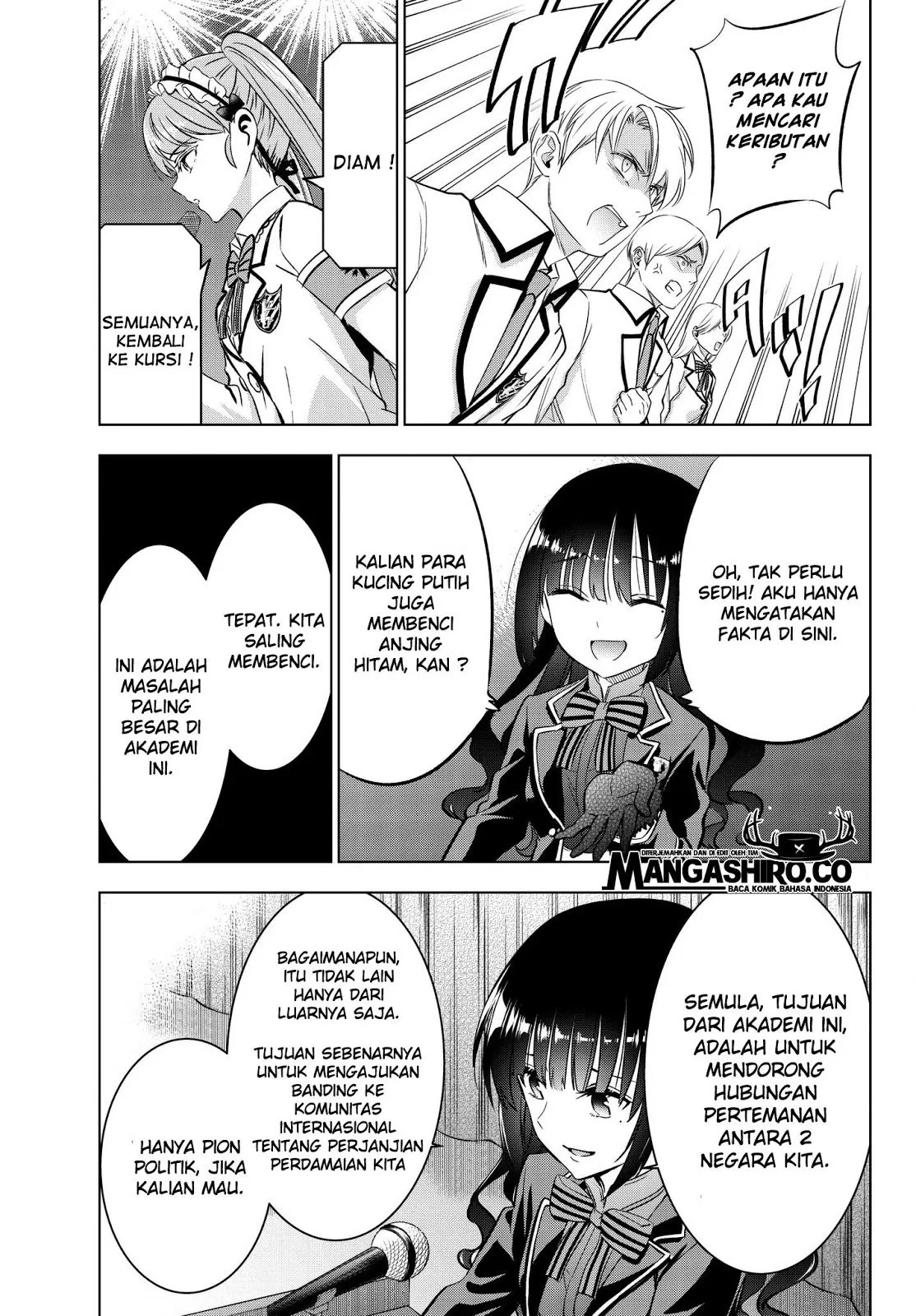 Dilarang COPAS - situs resmi www.mangacanblog.com - Komik kishuku gakkou no juliet 081 - chapter 81 82 Indonesia kishuku gakkou no juliet 081 - chapter 81 Terbaru 8|Baca Manga Komik Indonesia|Mangacan