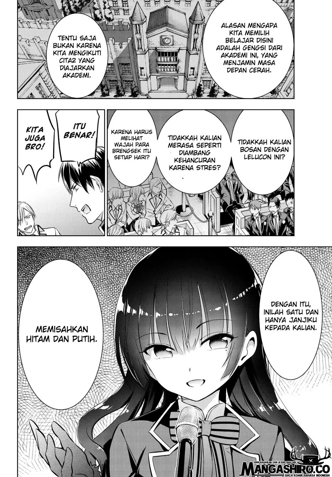 Dilarang COPAS - situs resmi www.mangacanblog.com - Komik kishuku gakkou no juliet 081 - chapter 81 82 Indonesia kishuku gakkou no juliet 081 - chapter 81 Terbaru 9|Baca Manga Komik Indonesia|Mangacan