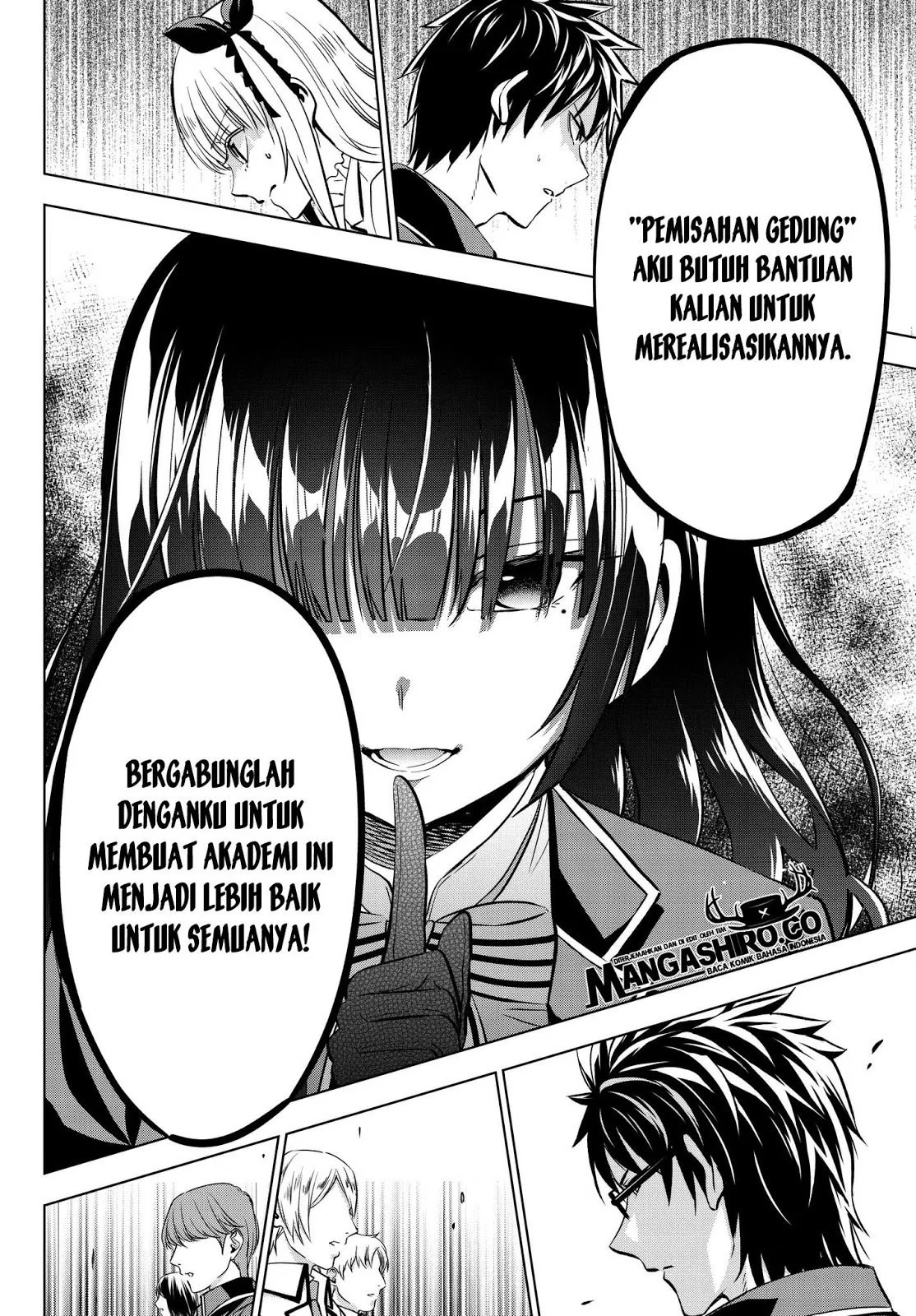 Dilarang COPAS - situs resmi www.mangacanblog.com - Komik kishuku gakkou no juliet 081 - chapter 81 82 Indonesia kishuku gakkou no juliet 081 - chapter 81 Terbaru 11|Baca Manga Komik Indonesia|Mangacan