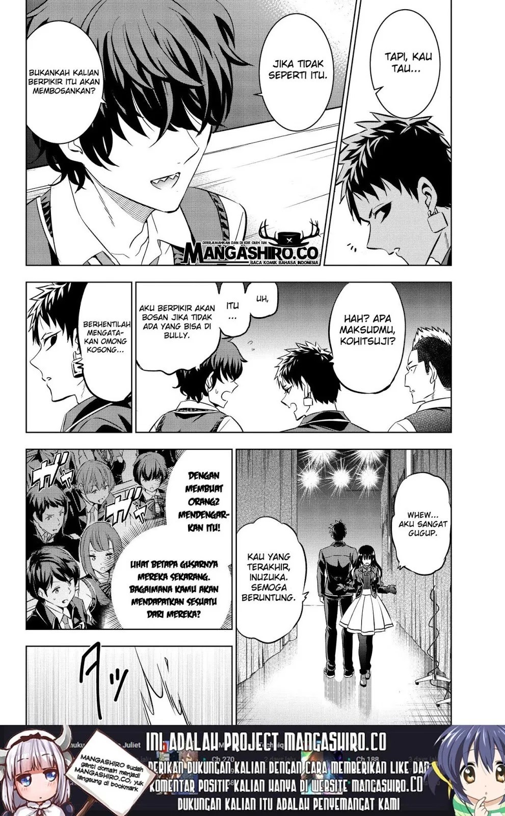 Dilarang COPAS - situs resmi www.mangacanblog.com - Komik kishuku gakkou no juliet 081 - chapter 81 82 Indonesia kishuku gakkou no juliet 081 - chapter 81 Terbaru 13|Baca Manga Komik Indonesia|Mangacan