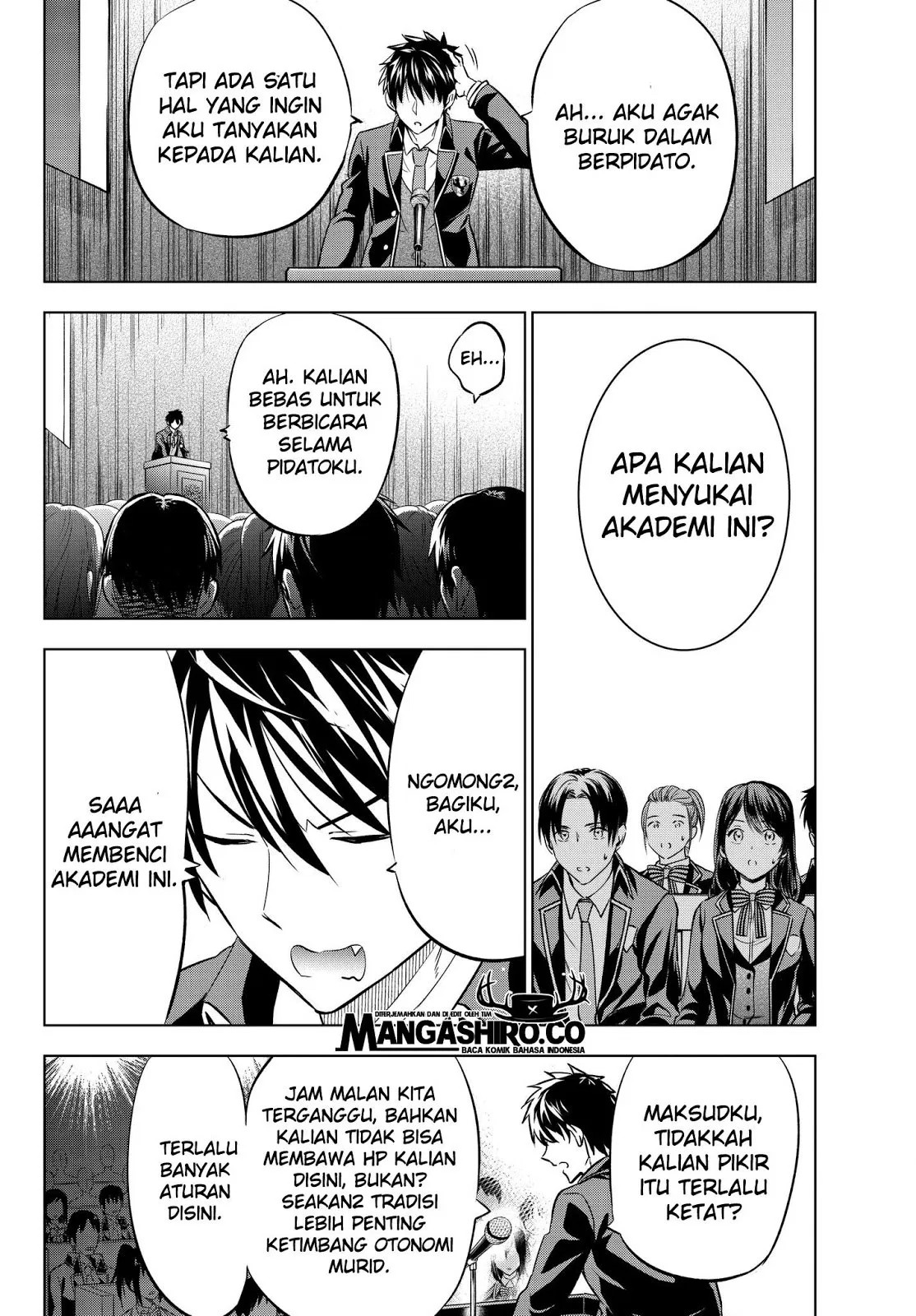 Dilarang COPAS - situs resmi www.mangacanblog.com - Komik kishuku gakkou no juliet 081 - chapter 81 82 Indonesia kishuku gakkou no juliet 081 - chapter 81 Terbaru 15|Baca Manga Komik Indonesia|Mangacan