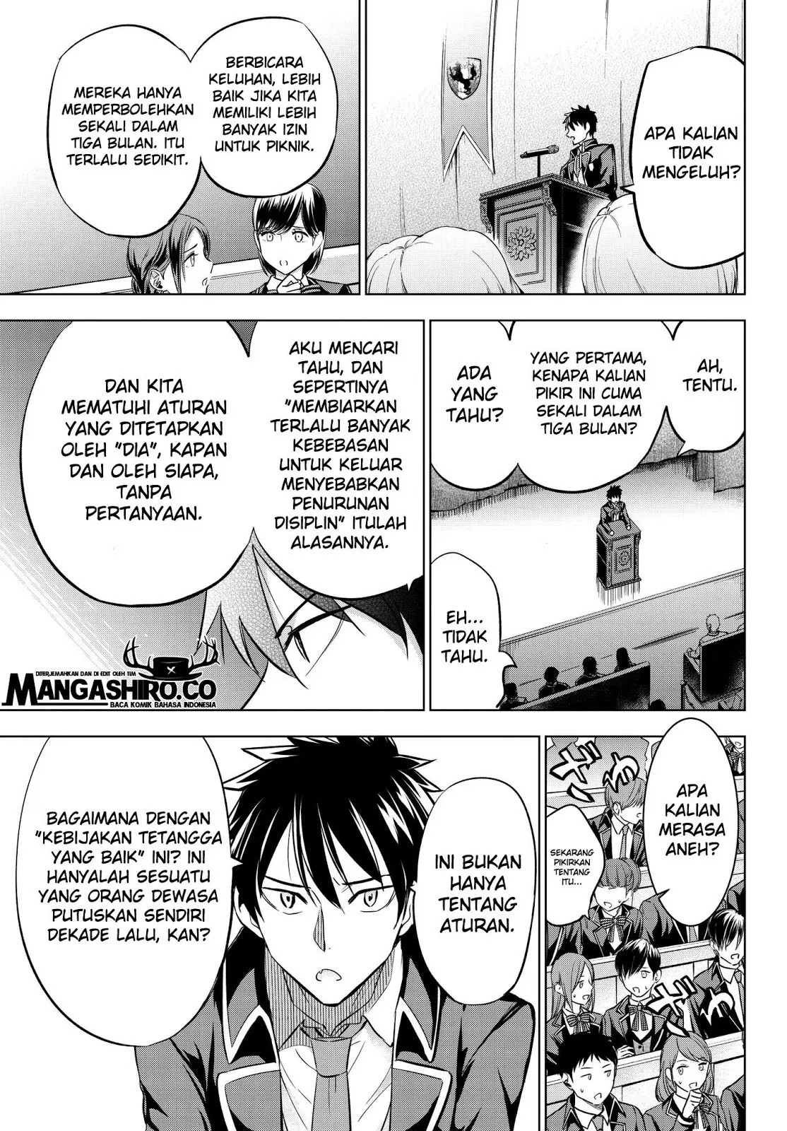 Dilarang COPAS - situs resmi www.mangacanblog.com - Komik kishuku gakkou no juliet 081 - chapter 81 82 Indonesia kishuku gakkou no juliet 081 - chapter 81 Terbaru 16|Baca Manga Komik Indonesia|Mangacan