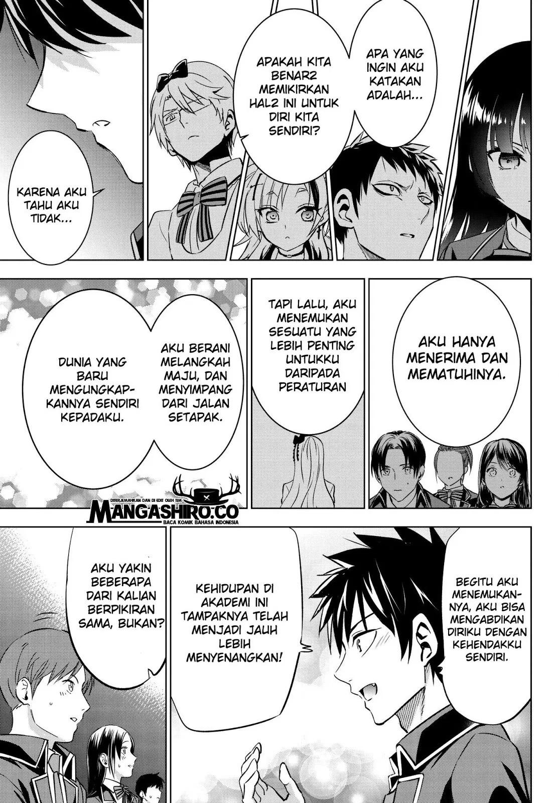 Dilarang COPAS - situs resmi www.mangacanblog.com - Komik kishuku gakkou no juliet 081 - chapter 81 82 Indonesia kishuku gakkou no juliet 081 - chapter 81 Terbaru 18|Baca Manga Komik Indonesia|Mangacan