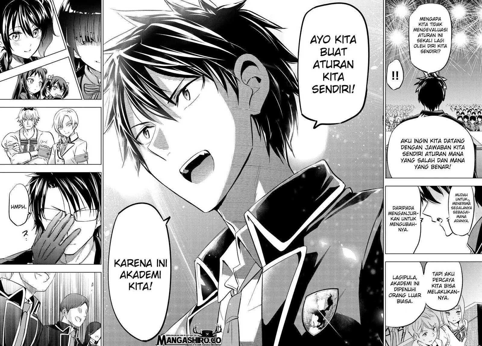 Dilarang COPAS - situs resmi www.mangacanblog.com - Komik kishuku gakkou no juliet 081 - chapter 81 82 Indonesia kishuku gakkou no juliet 081 - chapter 81 Terbaru 19|Baca Manga Komik Indonesia|Mangacan