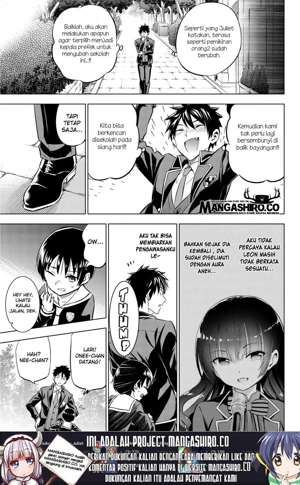 Dilarang COPAS - situs resmi www.mangacanblog.com - Komik kishuku gakkou no juliet 082 - chapter 82 83 Indonesia kishuku gakkou no juliet 082 - chapter 82 Terbaru 8|Baca Manga Komik Indonesia|Mangacan