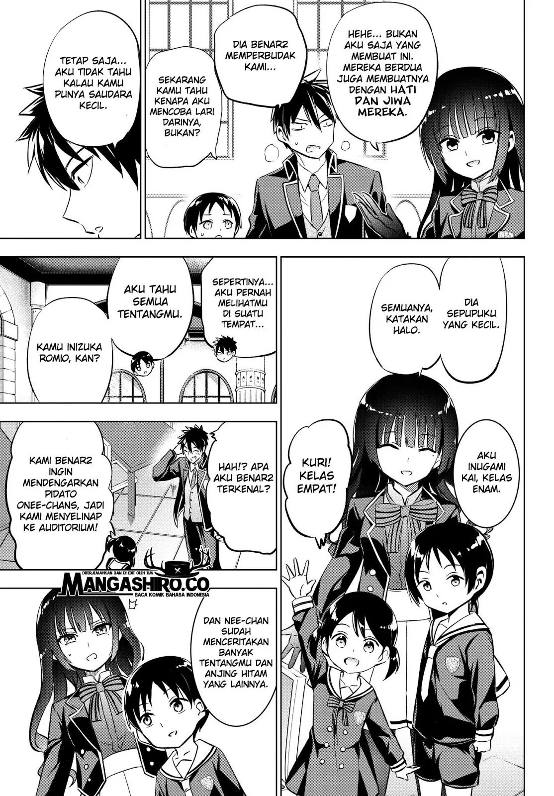 Dilarang COPAS - situs resmi www.mangacanblog.com - Komik kishuku gakkou no juliet 082 - chapter 82 83 Indonesia kishuku gakkou no juliet 082 - chapter 82 Terbaru 12|Baca Manga Komik Indonesia|Mangacan