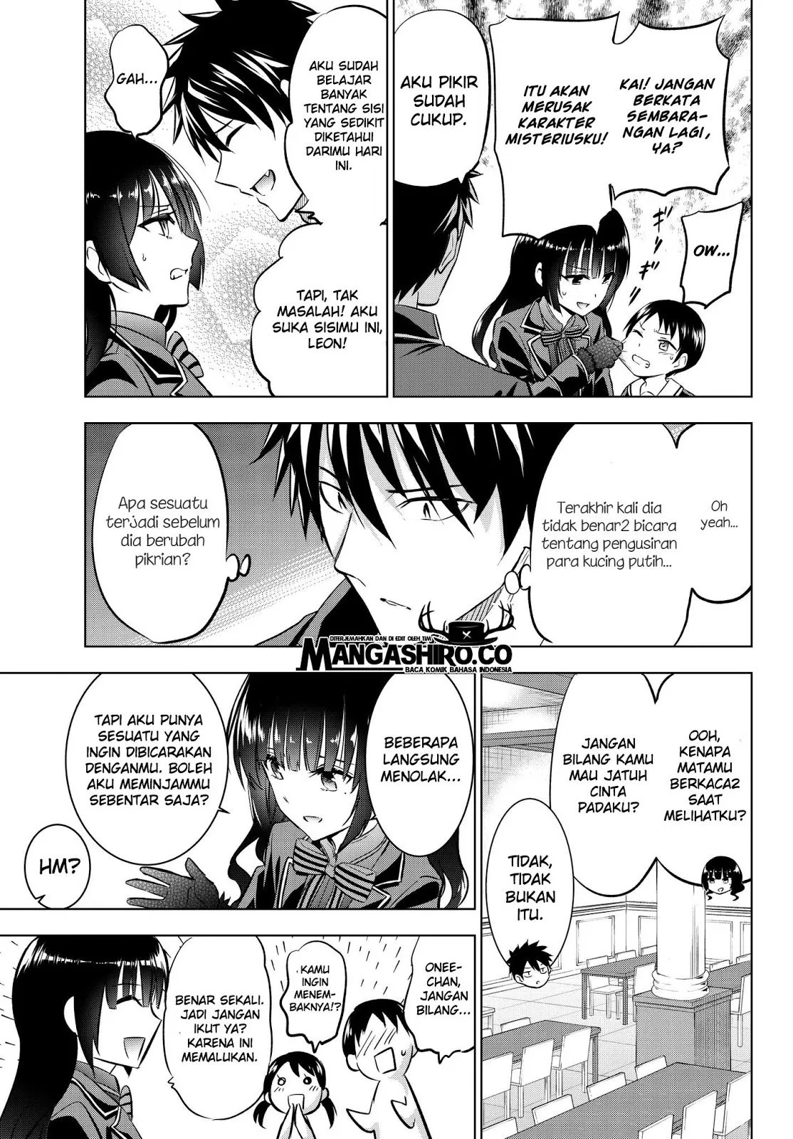 Dilarang COPAS - situs resmi www.mangacanblog.com - Komik kishuku gakkou no juliet 082 - chapter 82 83 Indonesia kishuku gakkou no juliet 082 - chapter 82 Terbaru 14|Baca Manga Komik Indonesia|Mangacan