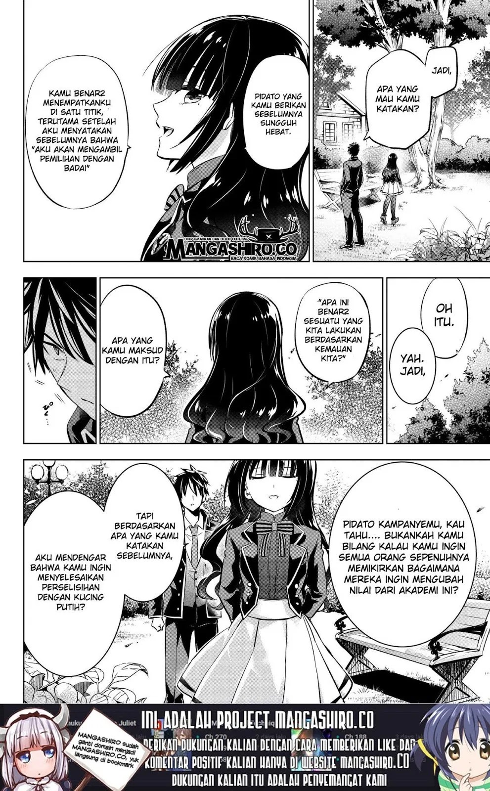 Dilarang COPAS - situs resmi www.mangacanblog.com - Komik kishuku gakkou no juliet 082 - chapter 82 83 Indonesia kishuku gakkou no juliet 082 - chapter 82 Terbaru 15|Baca Manga Komik Indonesia|Mangacan