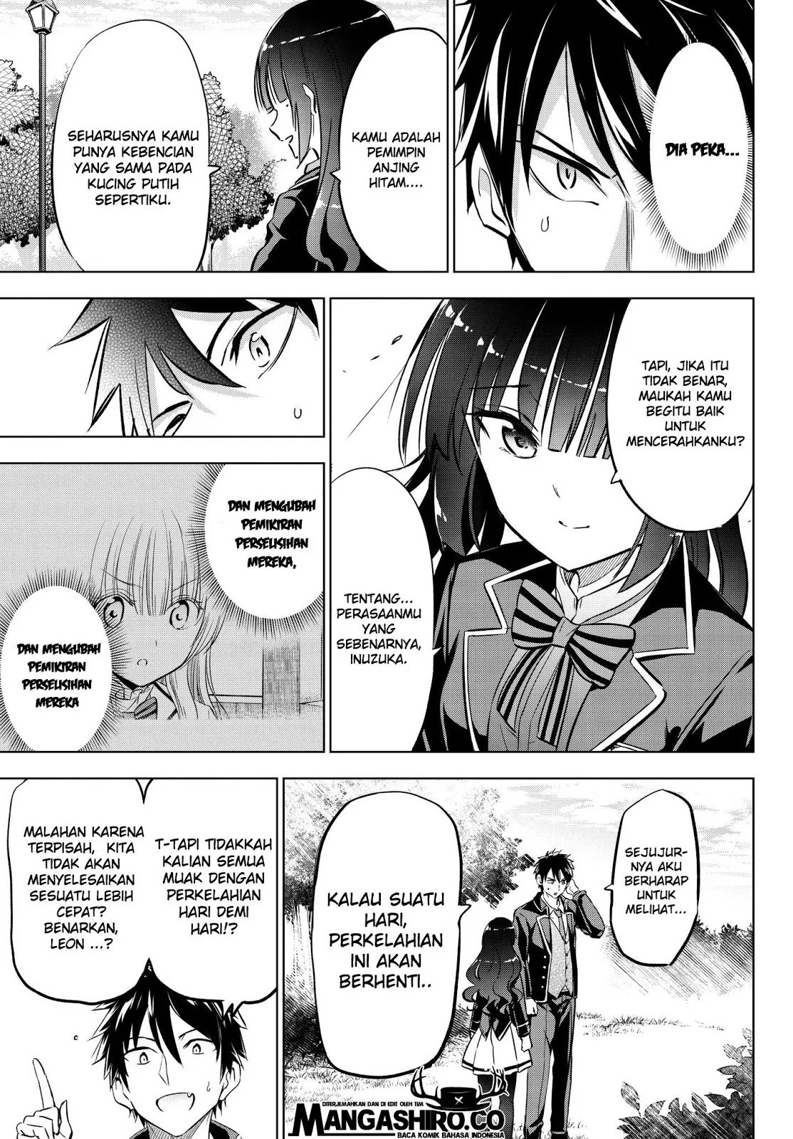 Dilarang COPAS - situs resmi www.mangacanblog.com - Komik kishuku gakkou no juliet 082 - chapter 82 83 Indonesia kishuku gakkou no juliet 082 - chapter 82 Terbaru 16|Baca Manga Komik Indonesia|Mangacan