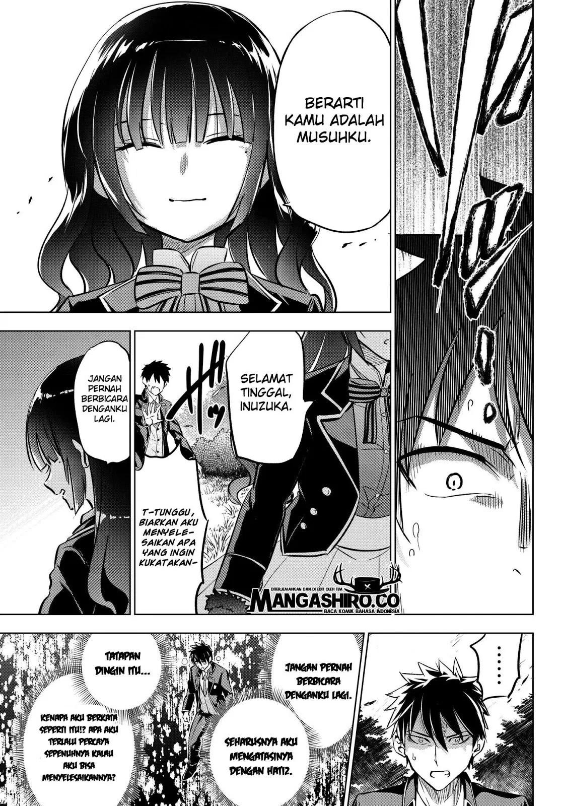 Dilarang COPAS - situs resmi www.mangacanblog.com - Komik kishuku gakkou no juliet 082 - chapter 82 83 Indonesia kishuku gakkou no juliet 082 - chapter 82 Terbaru 18|Baca Manga Komik Indonesia|Mangacan