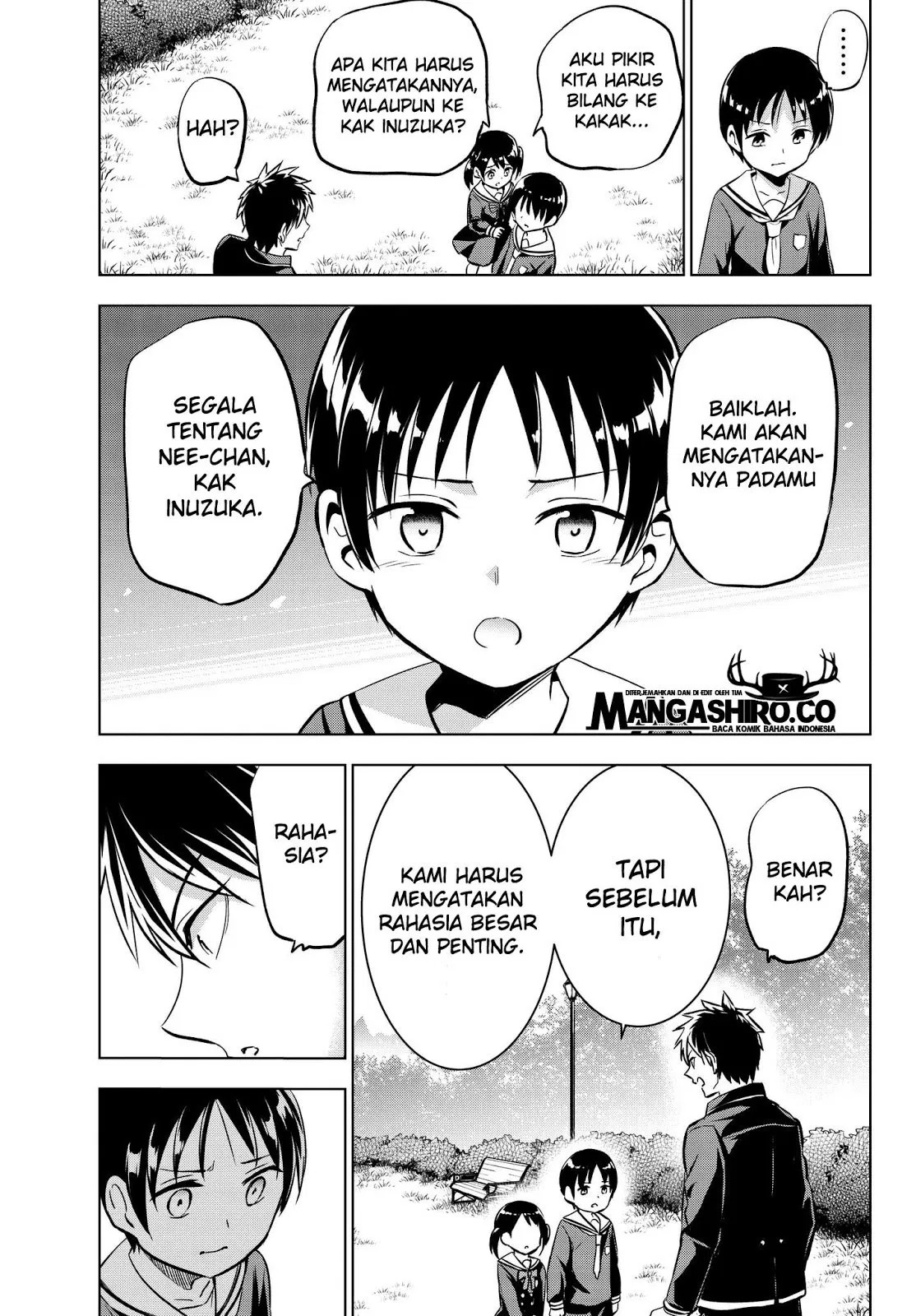 Dilarang COPAS - situs resmi www.mangacanblog.com - Komik kishuku gakkou no juliet 082 - chapter 82 83 Indonesia kishuku gakkou no juliet 082 - chapter 82 Terbaru 20|Baca Manga Komik Indonesia|Mangacan