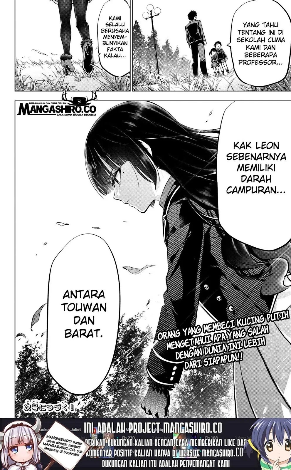 Dilarang COPAS - situs resmi www.mangacanblog.com - Komik kishuku gakkou no juliet 082 - chapter 82 83 Indonesia kishuku gakkou no juliet 082 - chapter 82 Terbaru 21|Baca Manga Komik Indonesia|Mangacan