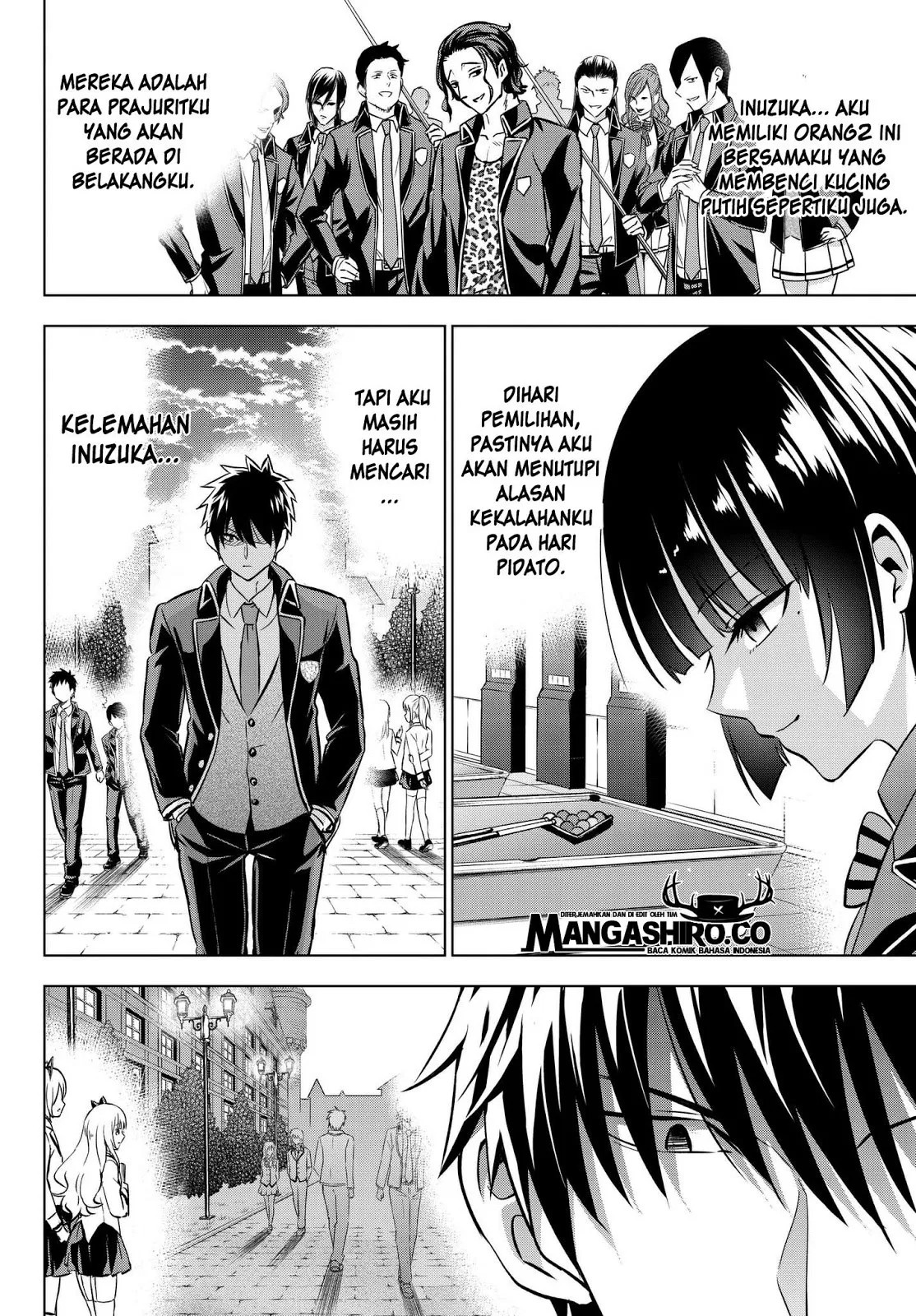 Dilarang COPAS - situs resmi www.mangacanblog.com - Komik kishuku gakkou no juliet 084 - chapter 84 85 Indonesia kishuku gakkou no juliet 084 - chapter 84 Terbaru 2|Baca Manga Komik Indonesia|Mangacan