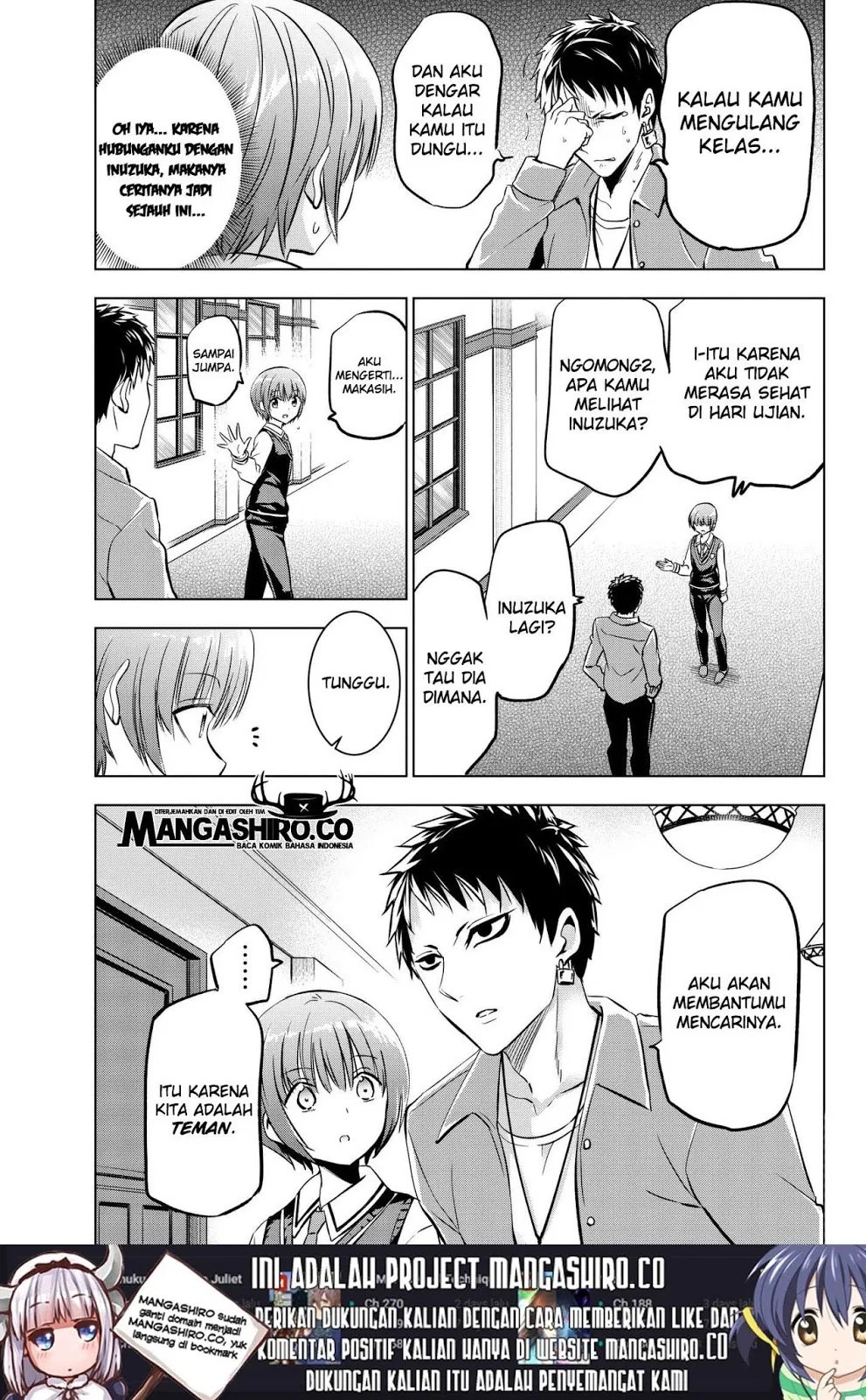 Dilarang COPAS - situs resmi www.mangacanblog.com - Komik kishuku gakkou no juliet 084 - chapter 84 85 Indonesia kishuku gakkou no juliet 084 - chapter 84 Terbaru 8|Baca Manga Komik Indonesia|Mangacan