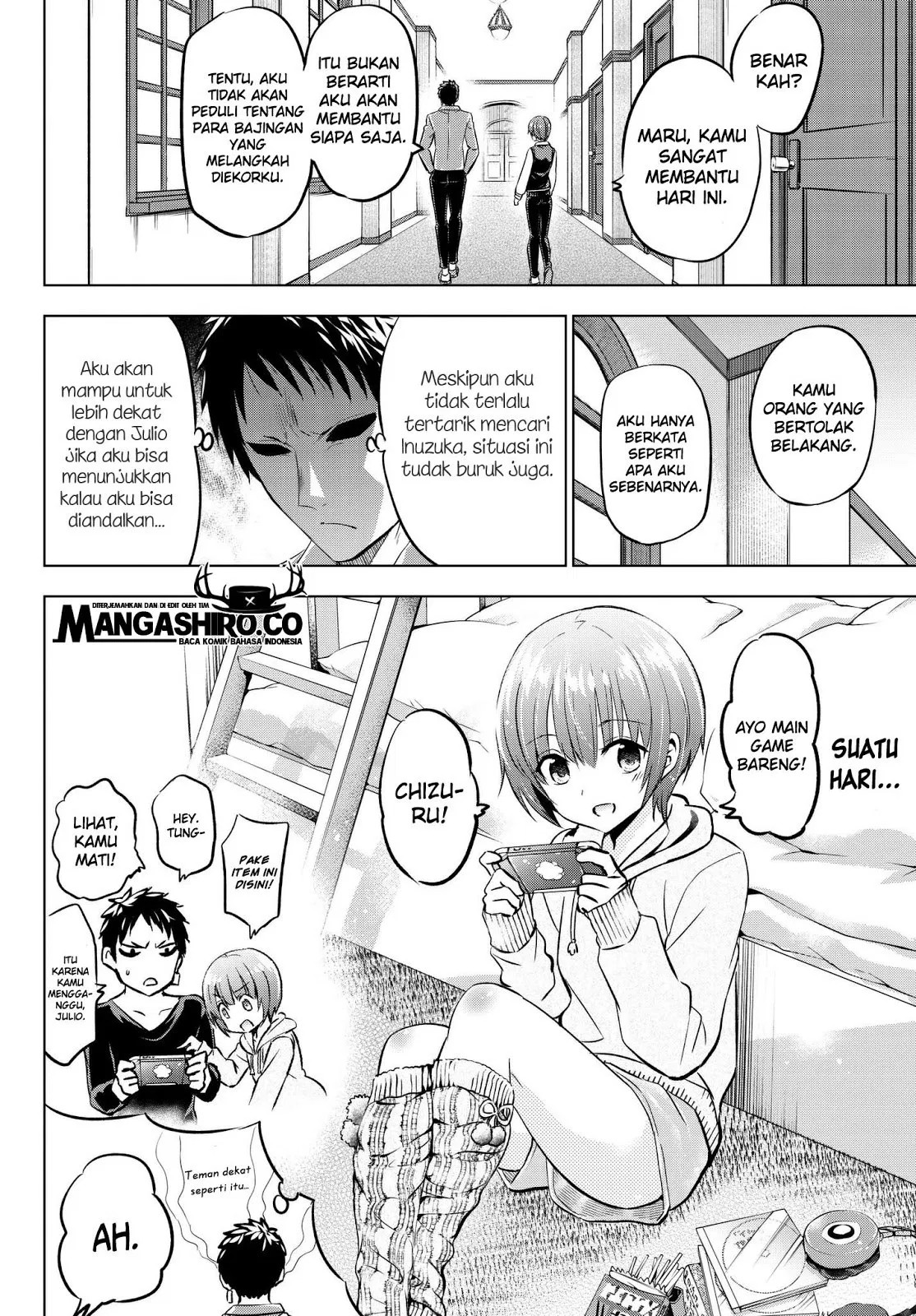 Dilarang COPAS - situs resmi www.mangacanblog.com - Komik kishuku gakkou no juliet 084 - chapter 84 85 Indonesia kishuku gakkou no juliet 084 - chapter 84 Terbaru 9|Baca Manga Komik Indonesia|Mangacan