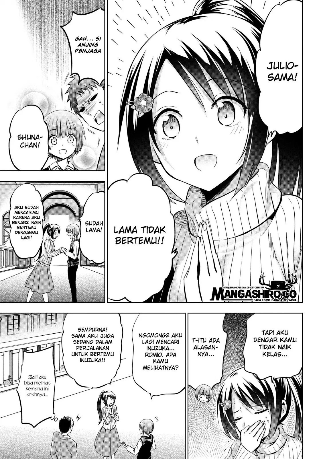 Dilarang COPAS - situs resmi www.mangacanblog.com - Komik kishuku gakkou no juliet 084 - chapter 84 85 Indonesia kishuku gakkou no juliet 084 - chapter 84 Terbaru 10|Baca Manga Komik Indonesia|Mangacan