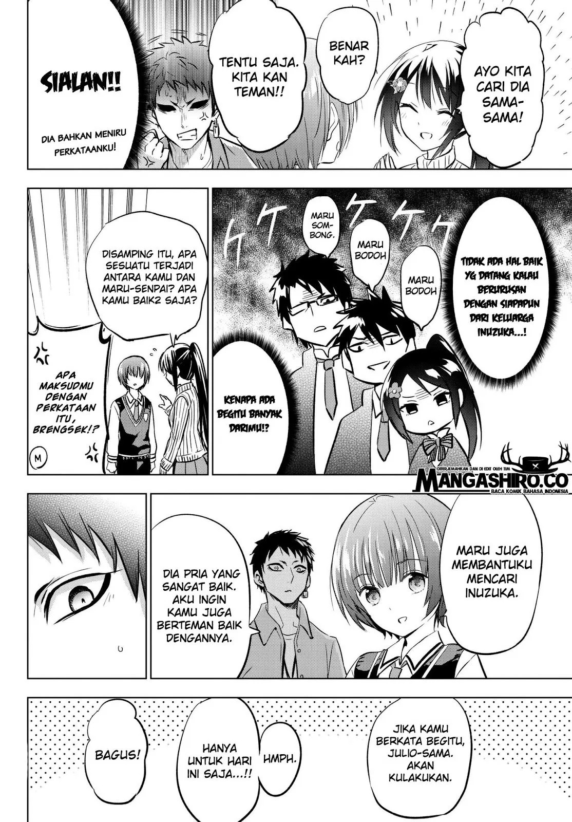 Dilarang COPAS - situs resmi www.mangacanblog.com - Komik kishuku gakkou no juliet 084 - chapter 84 85 Indonesia kishuku gakkou no juliet 084 - chapter 84 Terbaru 11|Baca Manga Komik Indonesia|Mangacan