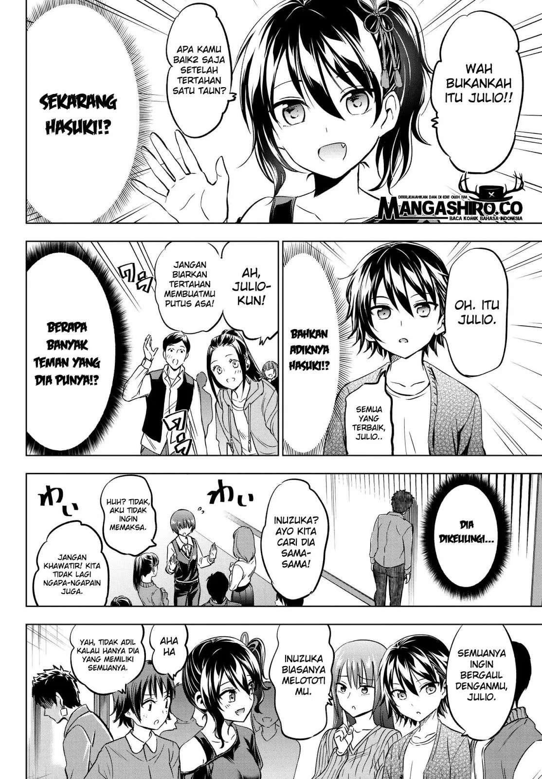 Dilarang COPAS - situs resmi www.mangacanblog.com - Komik kishuku gakkou no juliet 084 - chapter 84 85 Indonesia kishuku gakkou no juliet 084 - chapter 84 Terbaru 13|Baca Manga Komik Indonesia|Mangacan