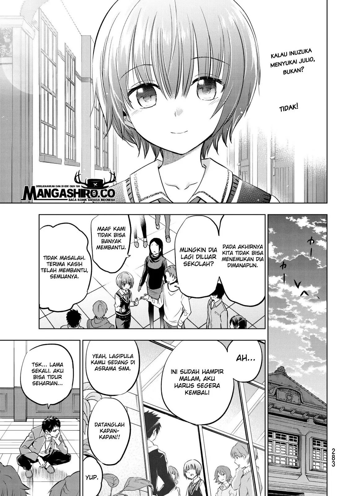 Dilarang COPAS - situs resmi www.mangacanblog.com - Komik kishuku gakkou no juliet 084 - chapter 84 85 Indonesia kishuku gakkou no juliet 084 - chapter 84 Terbaru 14|Baca Manga Komik Indonesia|Mangacan