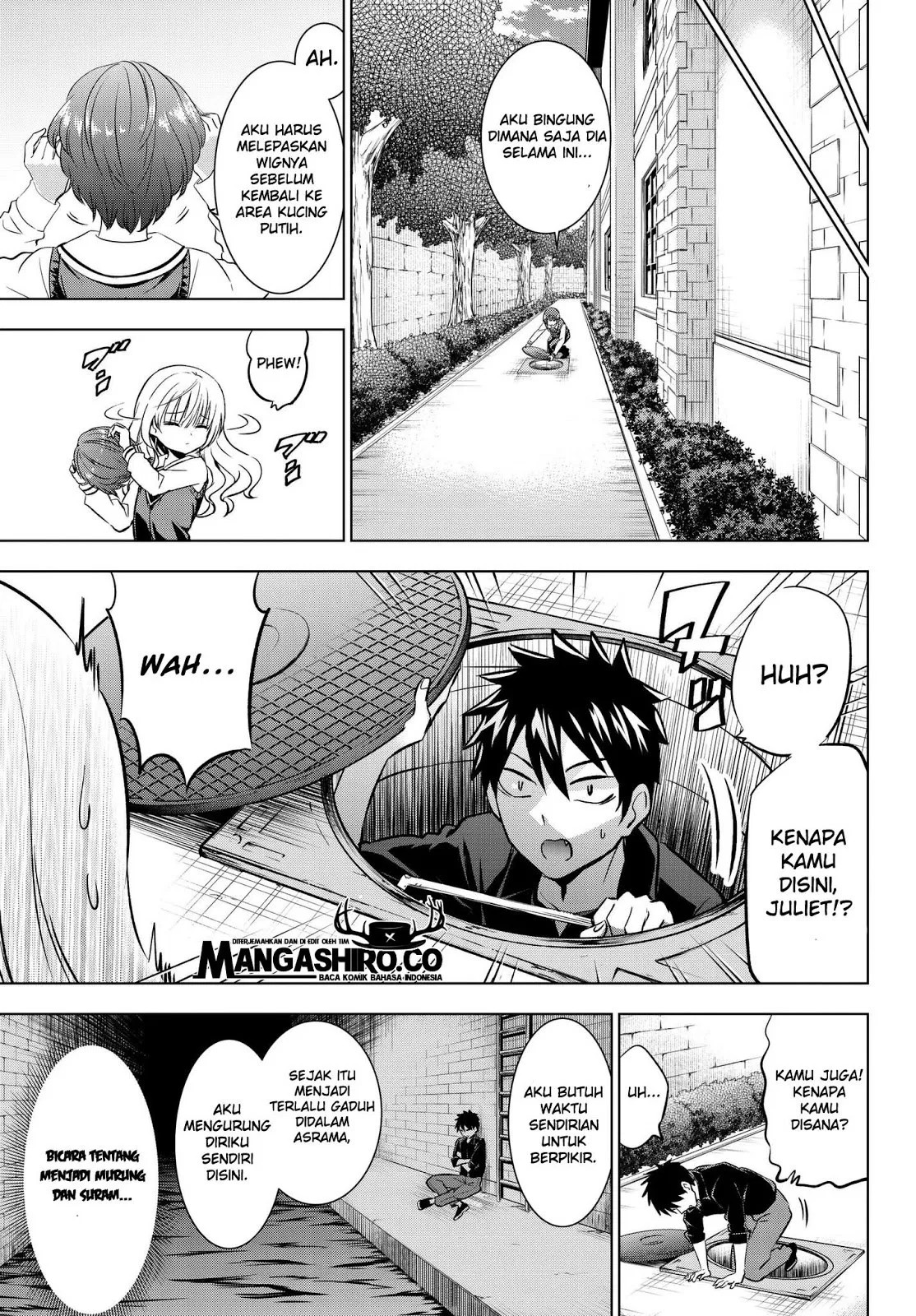 Dilarang COPAS - situs resmi www.mangacanblog.com - Komik kishuku gakkou no juliet 084 - chapter 84 85 Indonesia kishuku gakkou no juliet 084 - chapter 84 Terbaru 16|Baca Manga Komik Indonesia|Mangacan