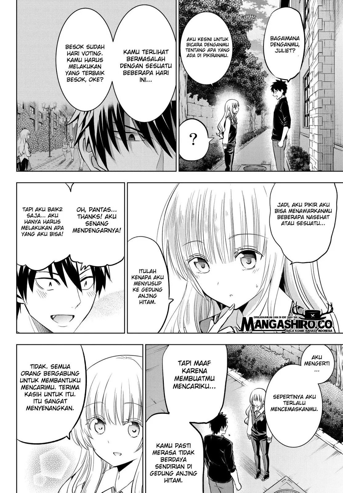 Dilarang COPAS - situs resmi www.mangacanblog.com - Komik kishuku gakkou no juliet 084 - chapter 84 85 Indonesia kishuku gakkou no juliet 084 - chapter 84 Terbaru 17|Baca Manga Komik Indonesia|Mangacan