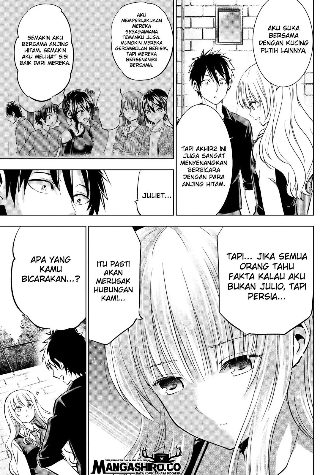 Dilarang COPAS - situs resmi www.mangacanblog.com - Komik kishuku gakkou no juliet 084 - chapter 84 85 Indonesia kishuku gakkou no juliet 084 - chapter 84 Terbaru 18|Baca Manga Komik Indonesia|Mangacan