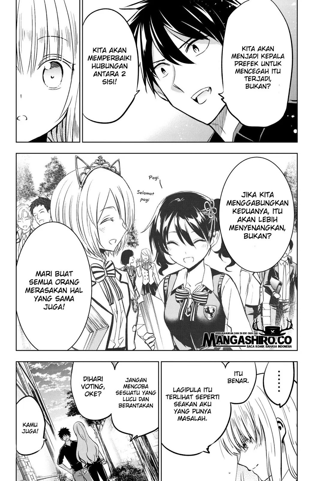 Dilarang COPAS - situs resmi www.mangacanblog.com - Komik kishuku gakkou no juliet 084 - chapter 84 85 Indonesia kishuku gakkou no juliet 084 - chapter 84 Terbaru 19|Baca Manga Komik Indonesia|Mangacan