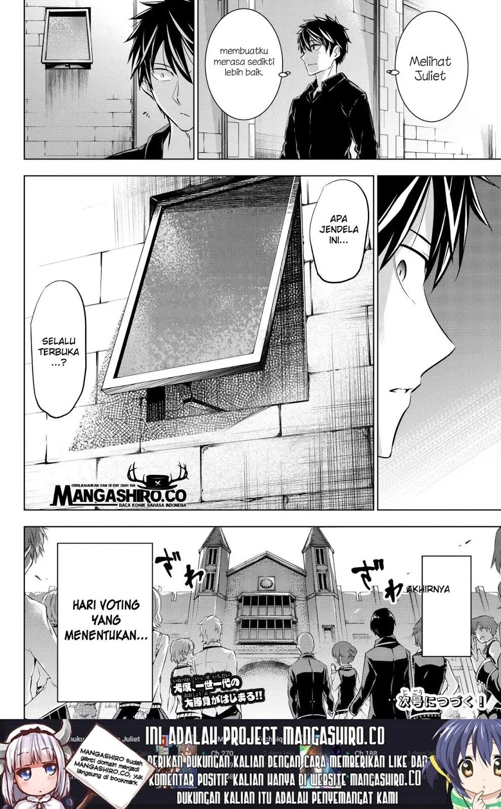 Dilarang COPAS - situs resmi www.mangacanblog.com - Komik kishuku gakkou no juliet 084 - chapter 84 85 Indonesia kishuku gakkou no juliet 084 - chapter 84 Terbaru 21|Baca Manga Komik Indonesia|Mangacan